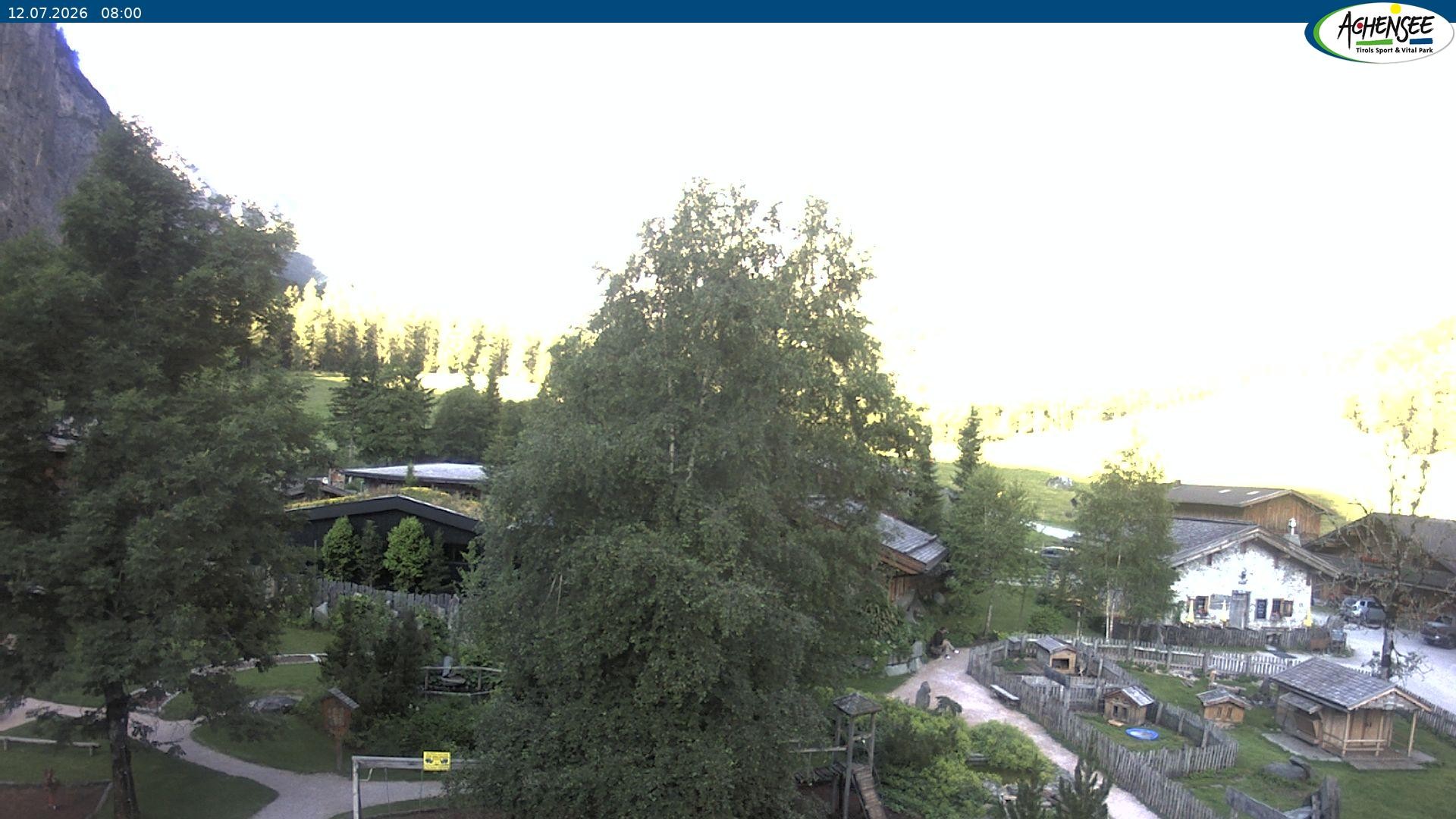 Archiv Foto Webcam Gramaialm bei Pertisau