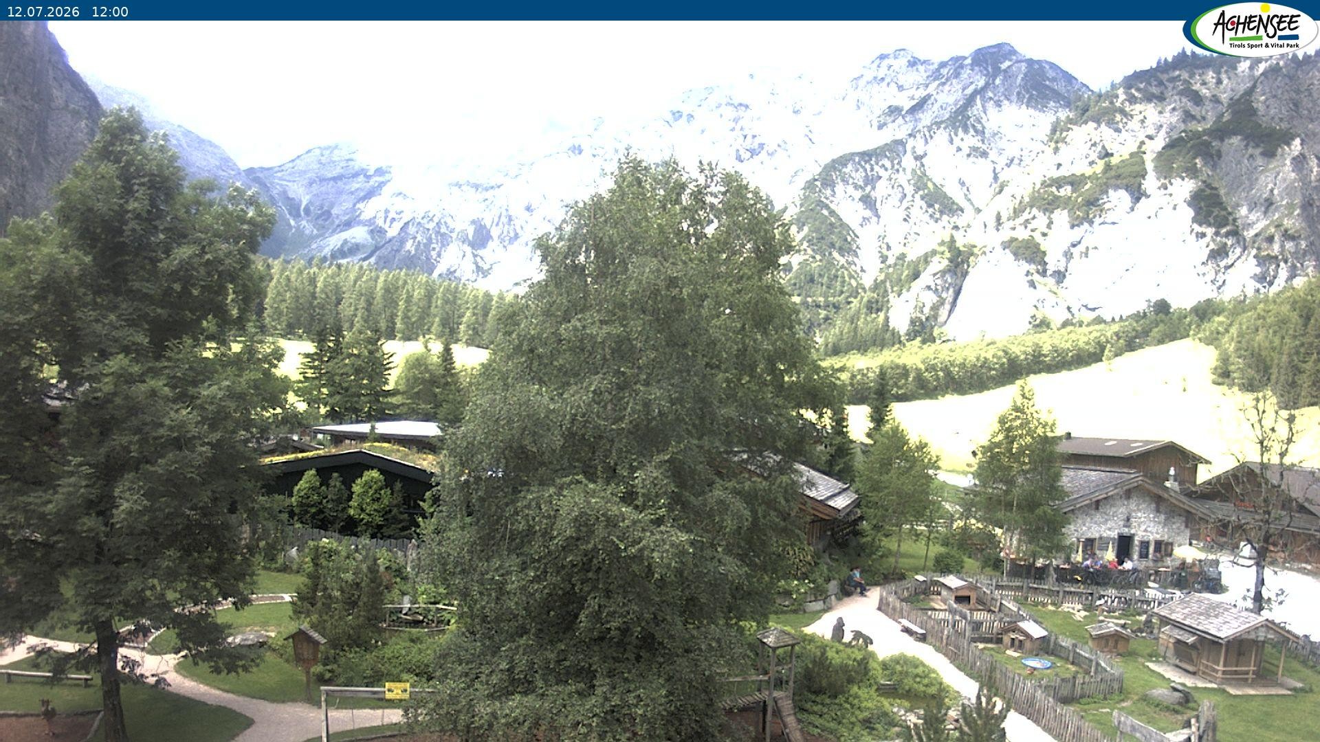 Archiv Foto Webcam Gramaialm bei Pertisau