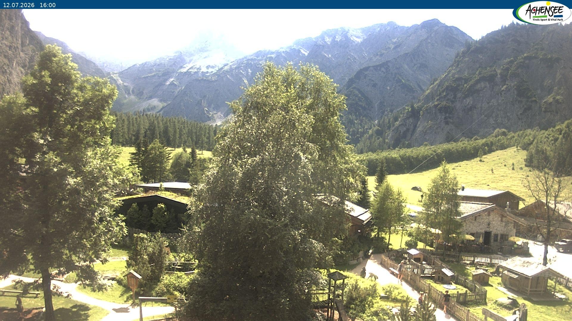 Archiv Foto Webcam Gramaialm bei Pertisau