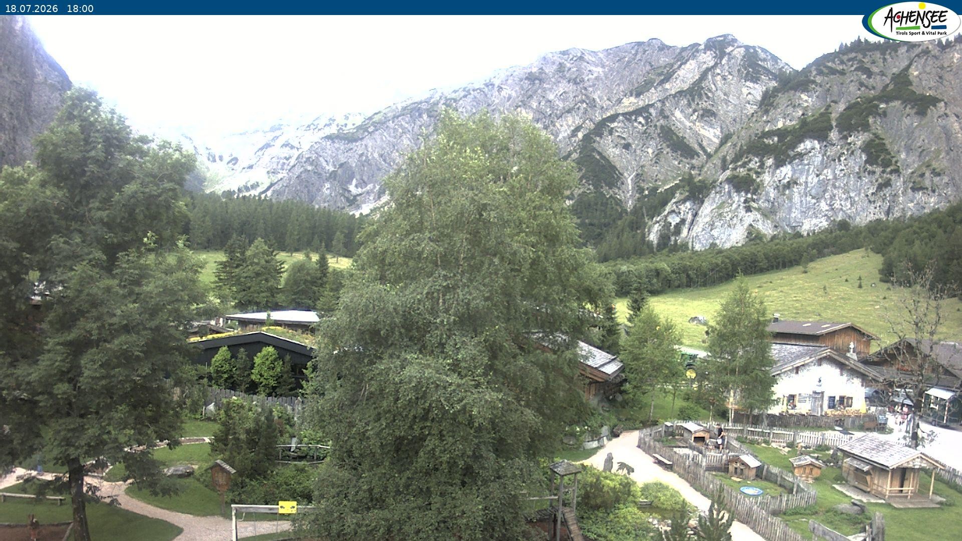 Archiv Foto Webcam Gramaialm bei Pertisau