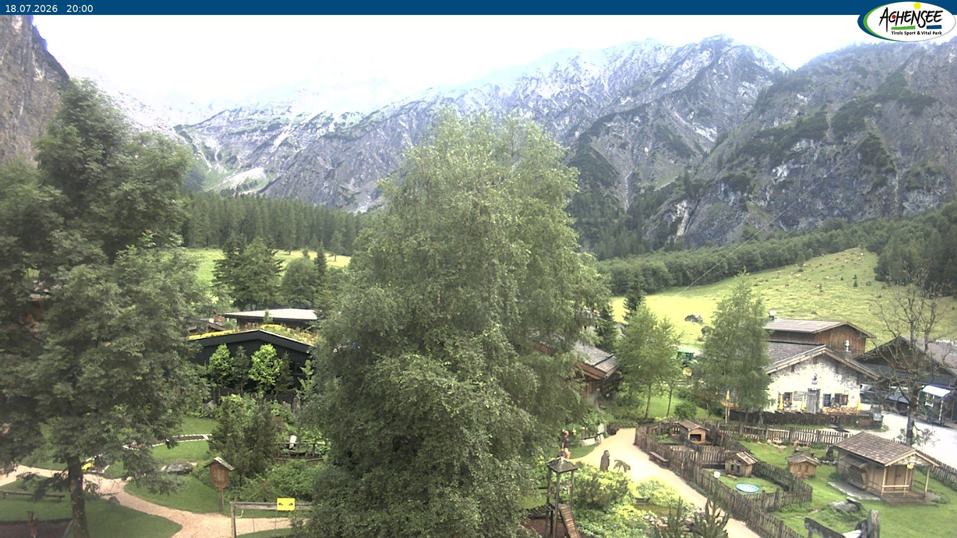 Archiv Foto Webcam Gramaialm bei Pertisau