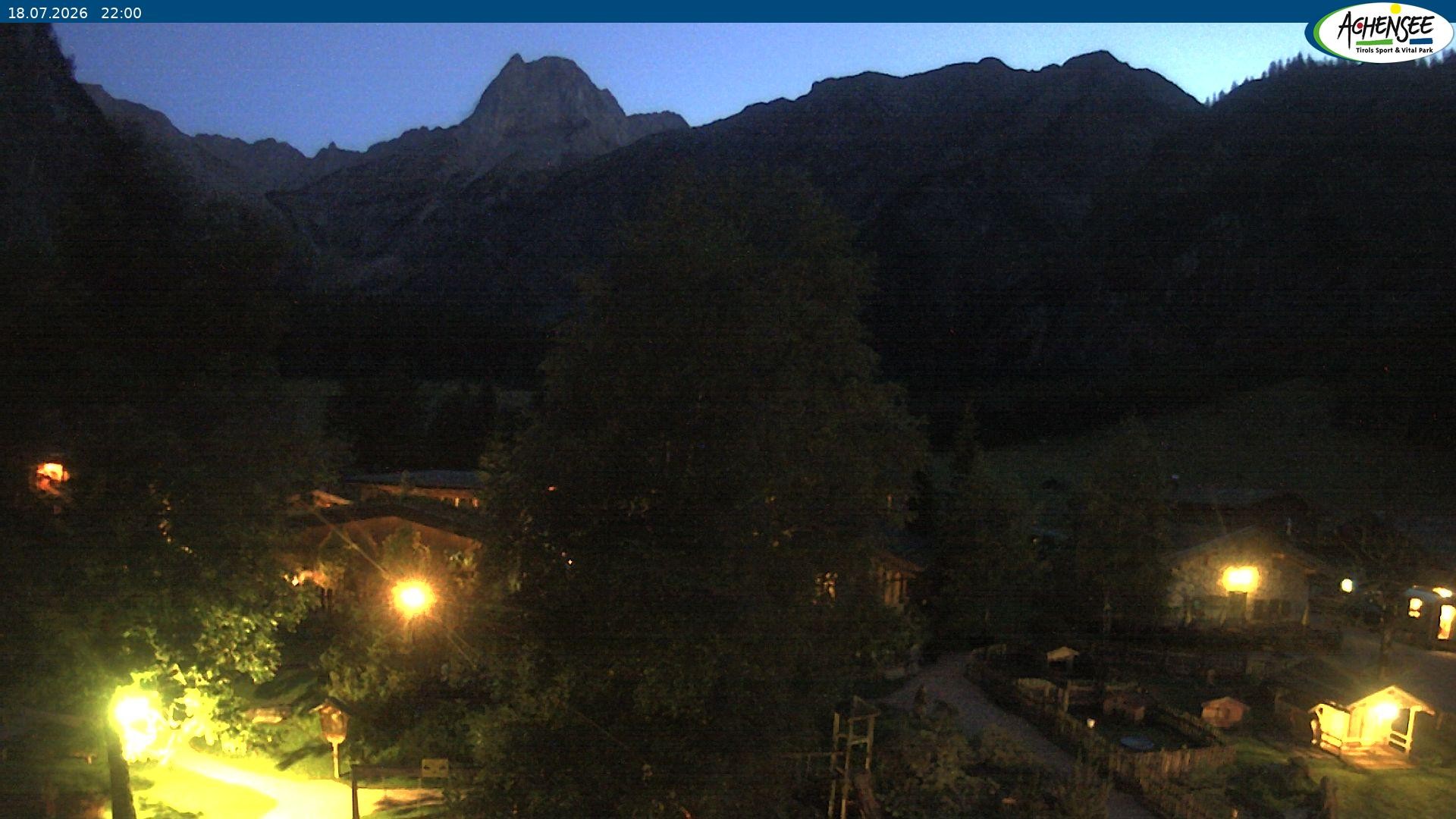 Archiv Foto Webcam Gramaialm bei Pertisau