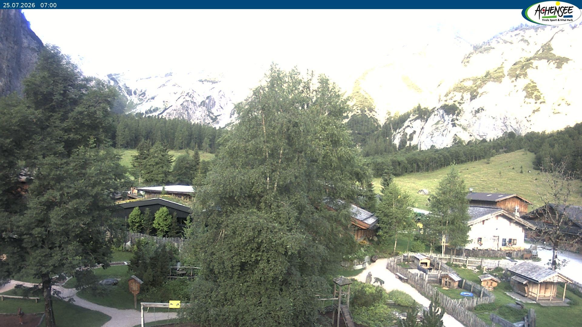 Archiv Foto Webcam Gramaialm bei Pertisau