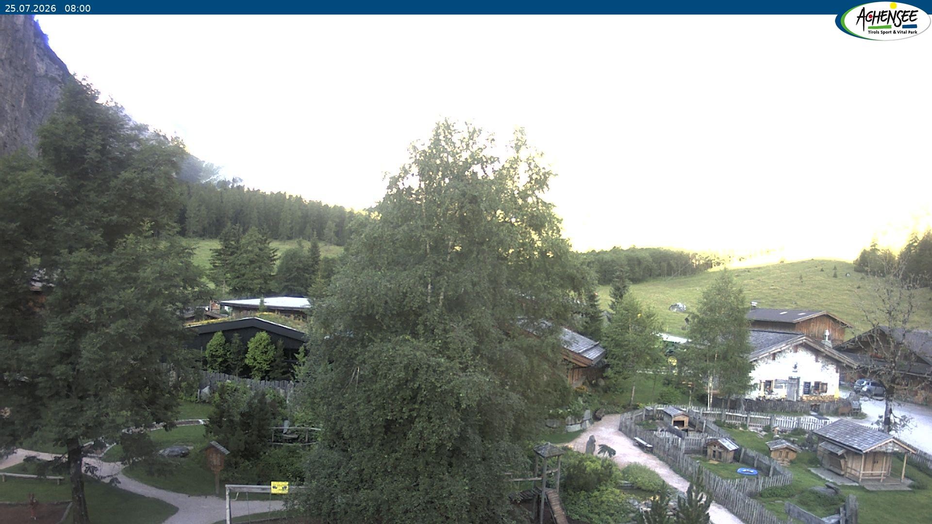 Archiv Foto Webcam Gramaialm bei Pertisau