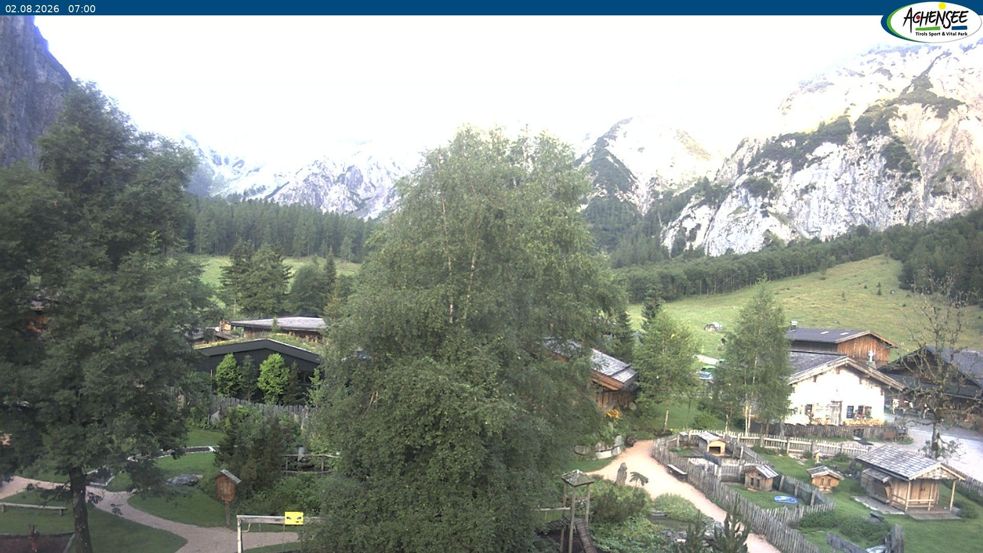 Archiv Foto Webcam Gramaialm bei Pertisau