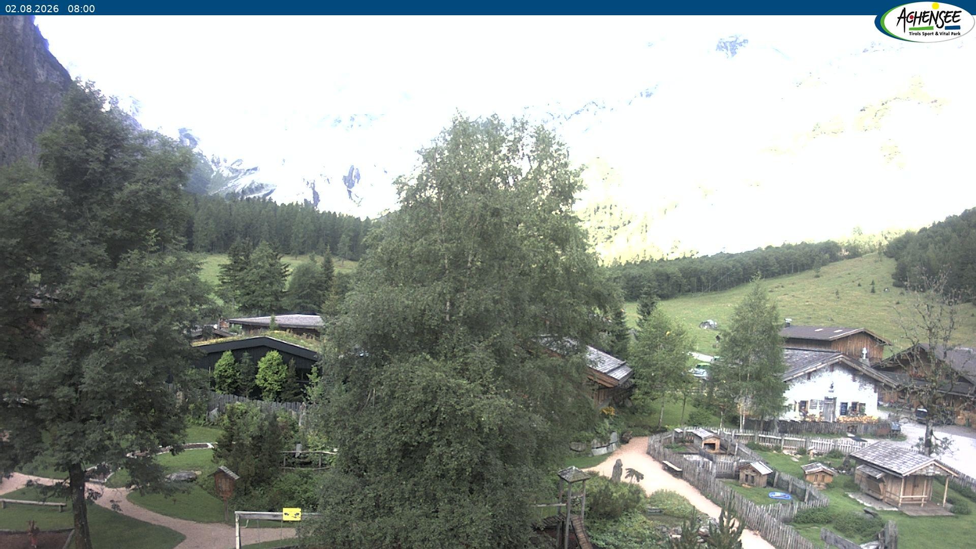 Archiv Foto Webcam Gramaialm bei Pertisau