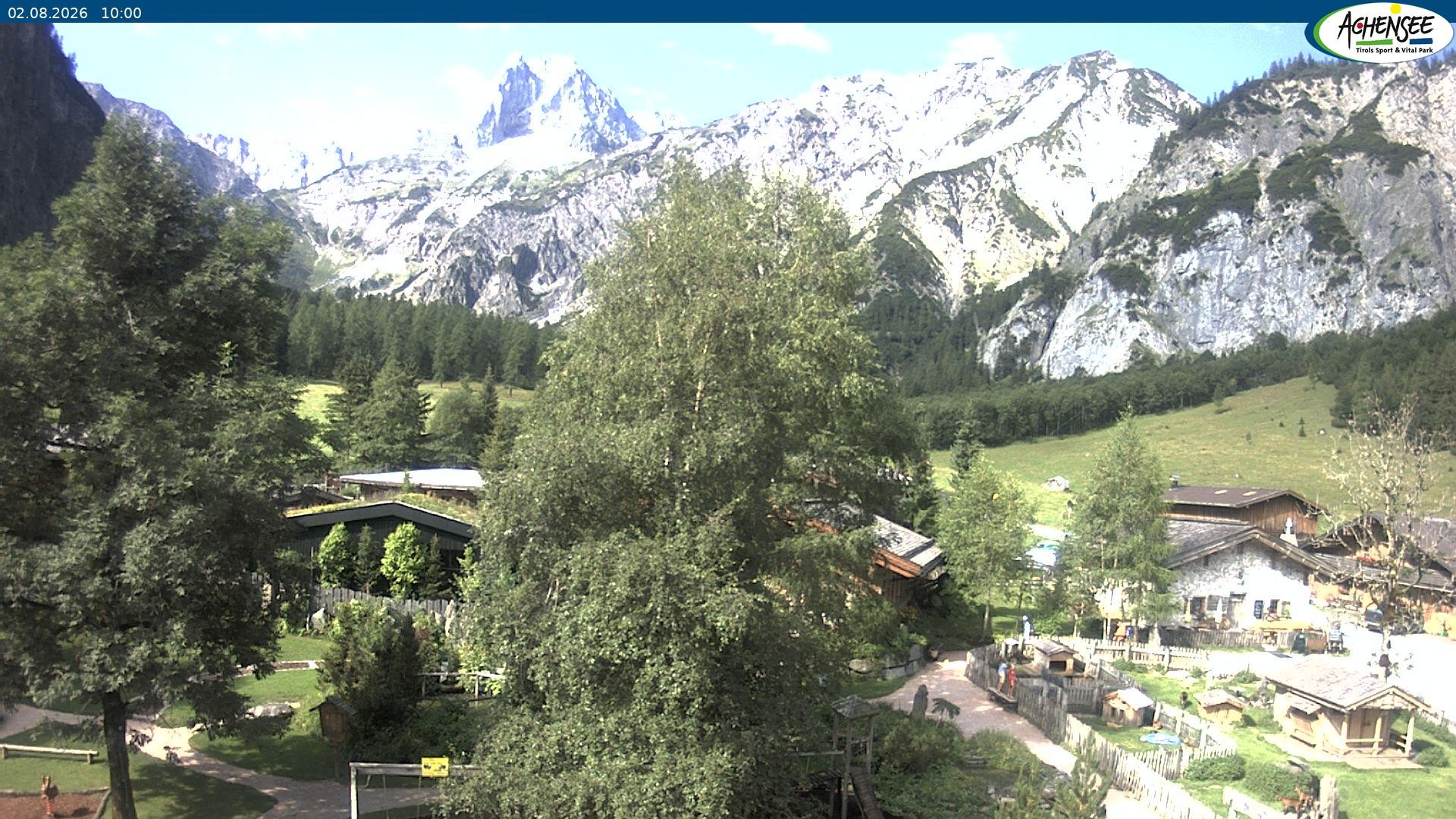 Archiv Foto Webcam Gramaialm bei Pertisau