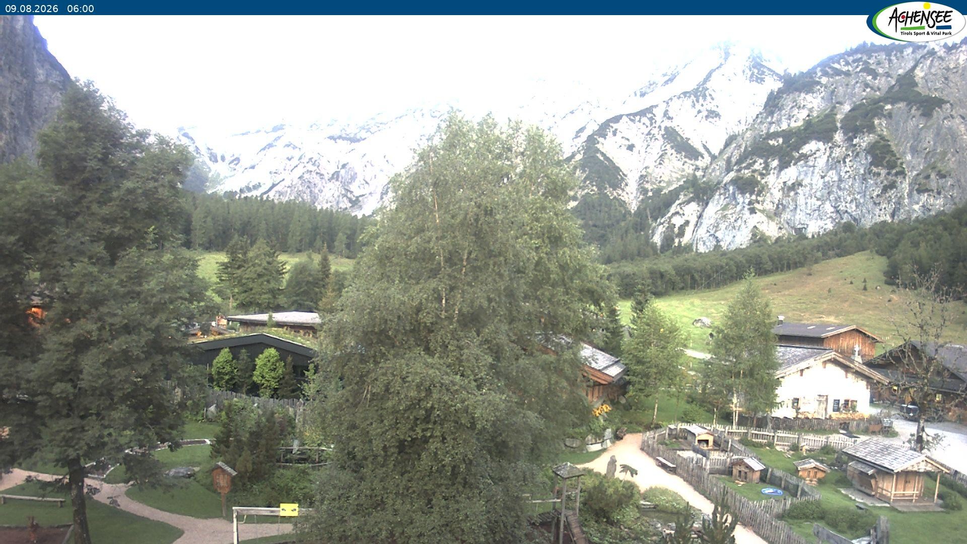 Archiv Foto Webcam Gramaialm bei Pertisau