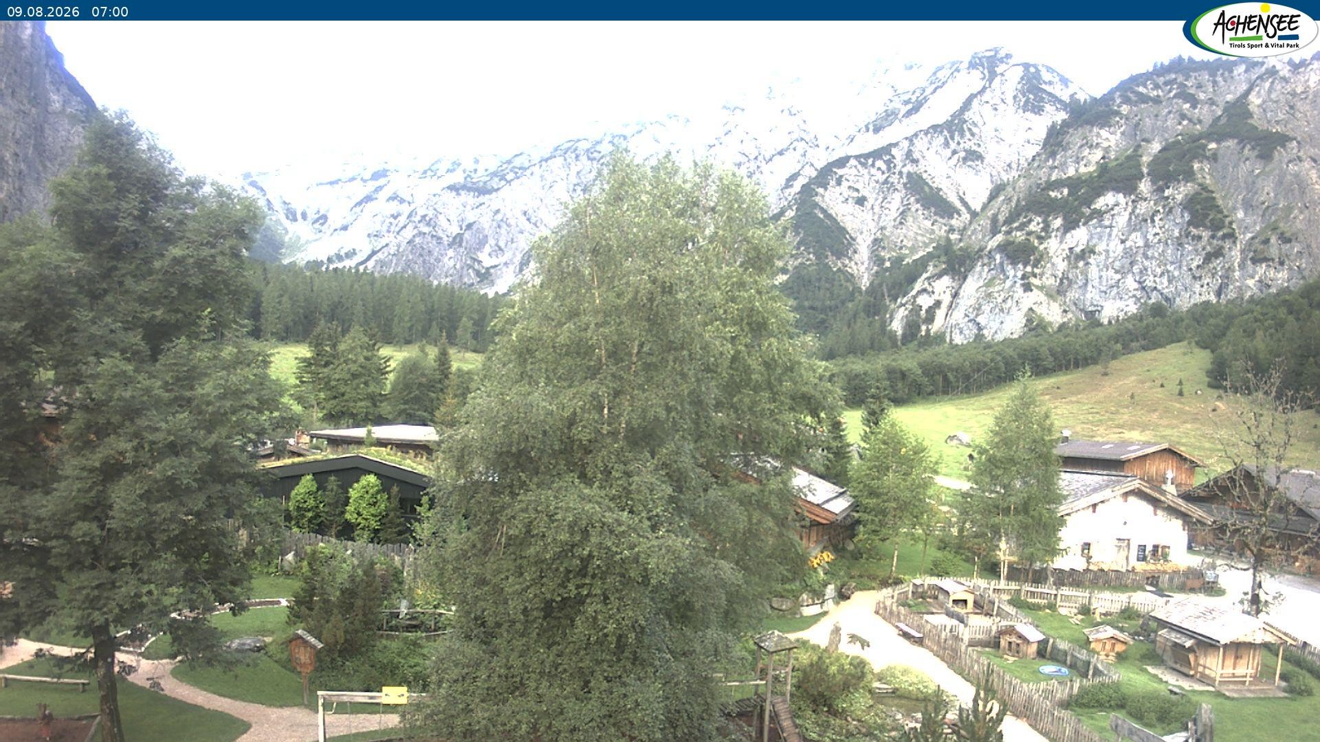Archiv Foto Webcam Gramaialm bei Pertisau
