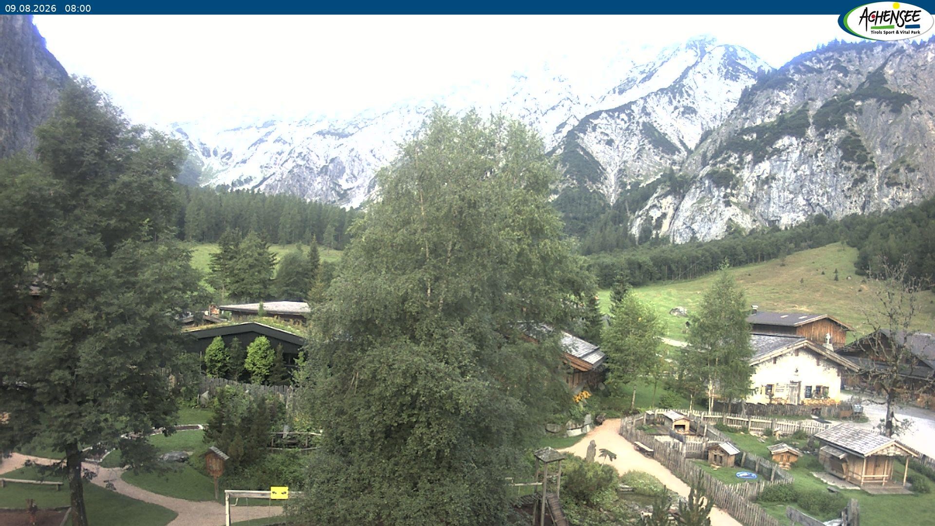 Archiv Foto Webcam Gramaialm bei Pertisau