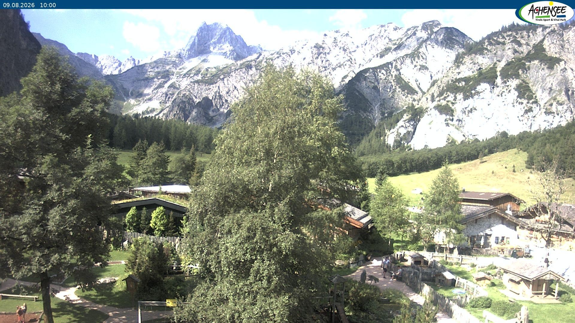 Archiv Foto Webcam Gramaialm bei Pertisau
