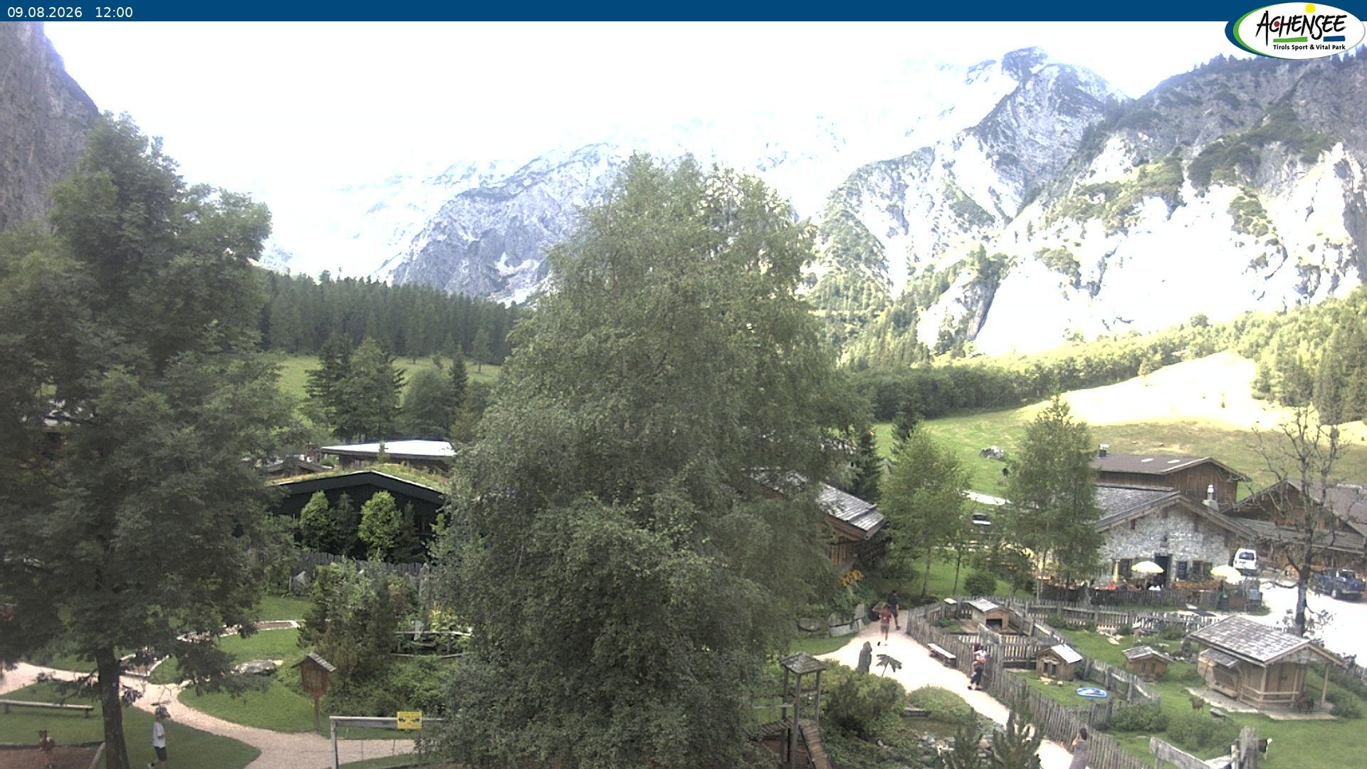 Archiv Foto Webcam Gramaialm bei Pertisau