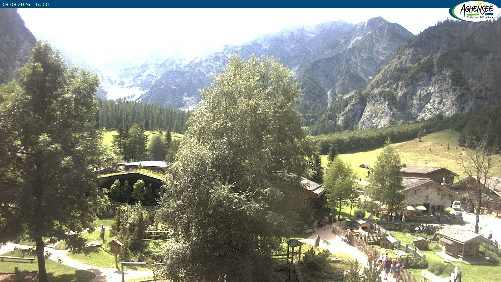 Archiv Foto Webcam Gramaialm bei Pertisau