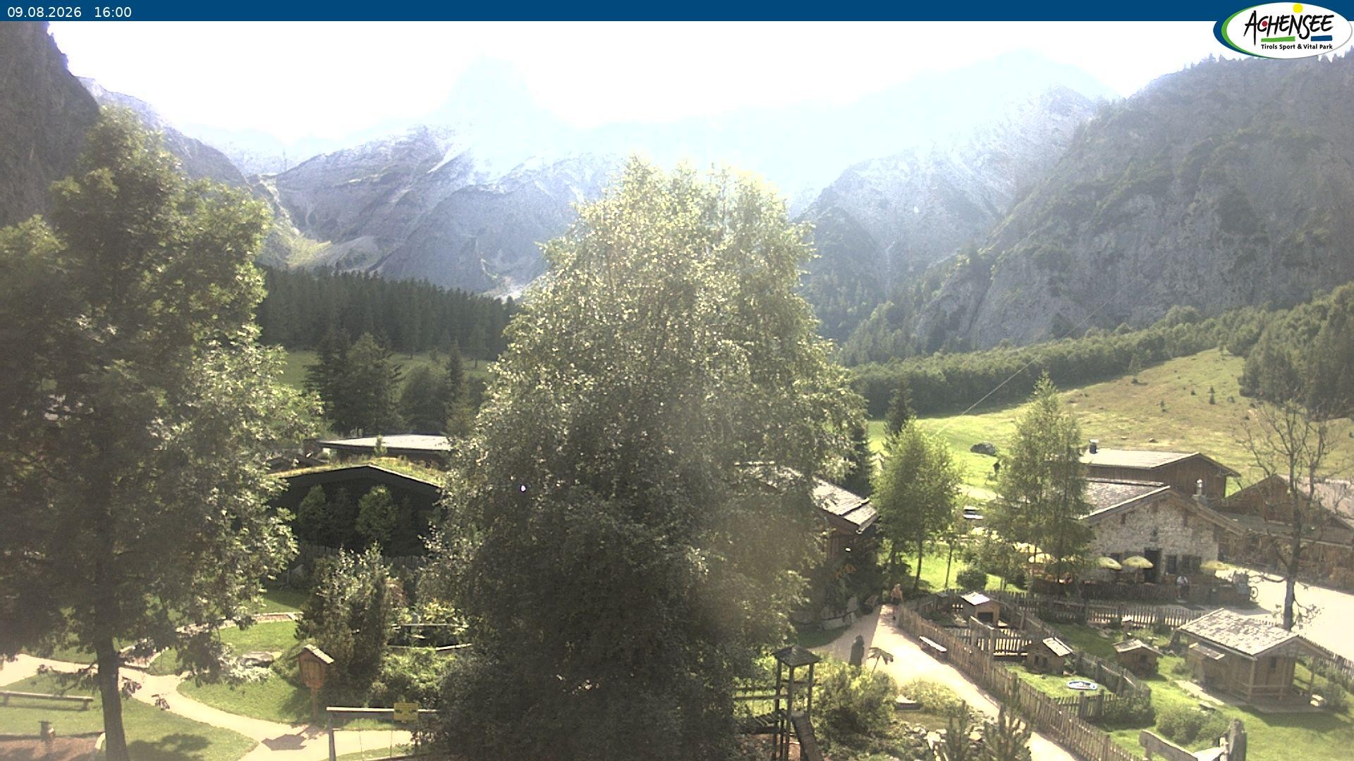 Archiv Foto Webcam Gramaialm bei Pertisau