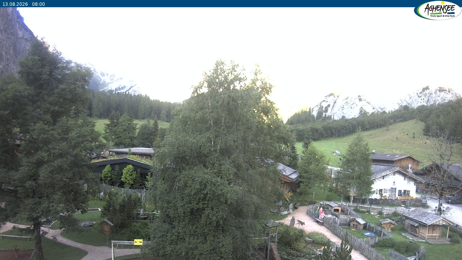 Archiv Foto Webcam Gramaialm bei Pertisau