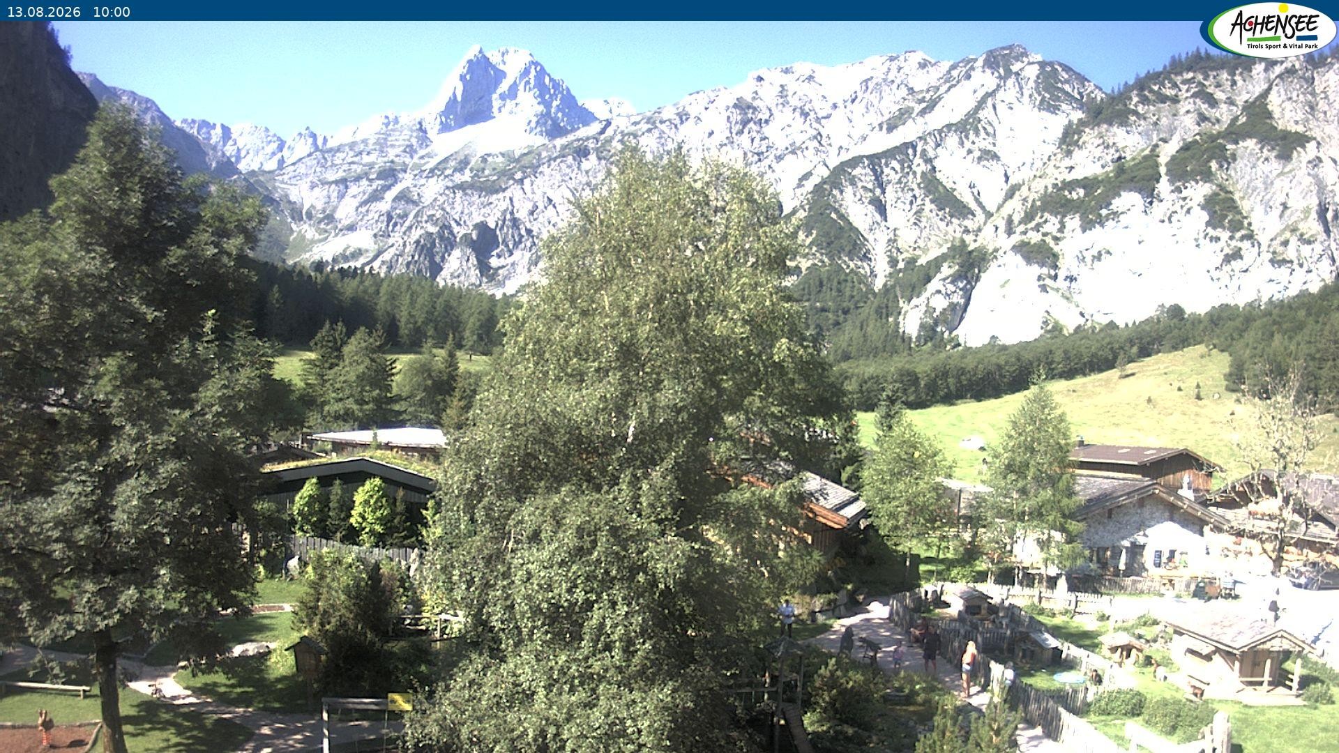 Archiv Foto Webcam Gramaialm bei Pertisau