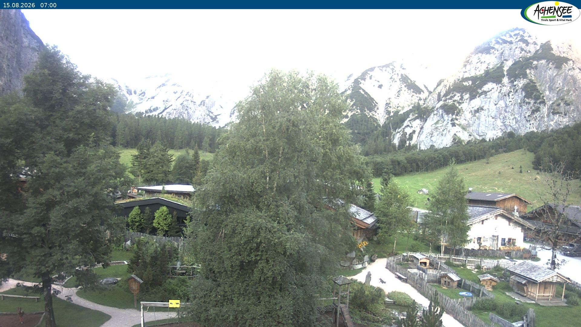 Archiv Foto Webcam Gramaialm bei Pertisau