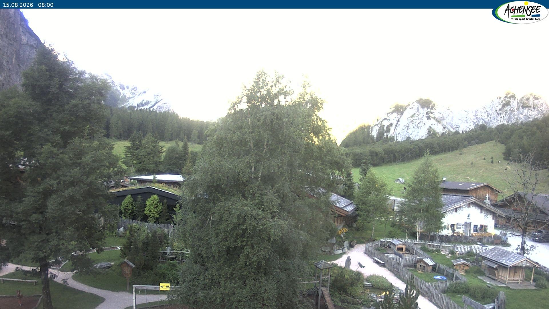 Archiv Foto Webcam Gramaialm bei Pertisau