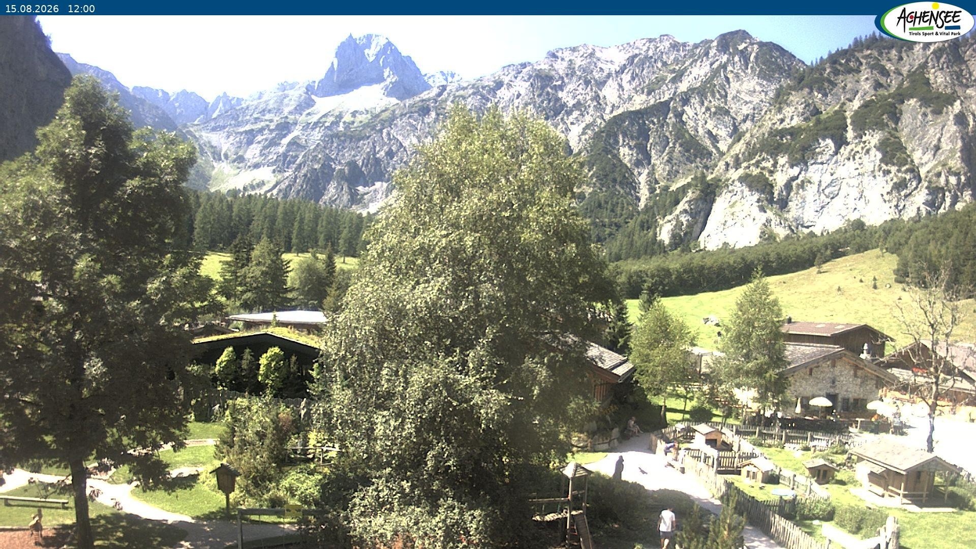 Archiv Foto Webcam Gramaialm bei Pertisau