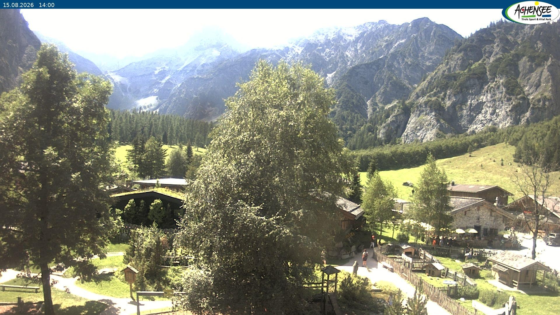 Archiv Foto Webcam Gramaialm bei Pertisau