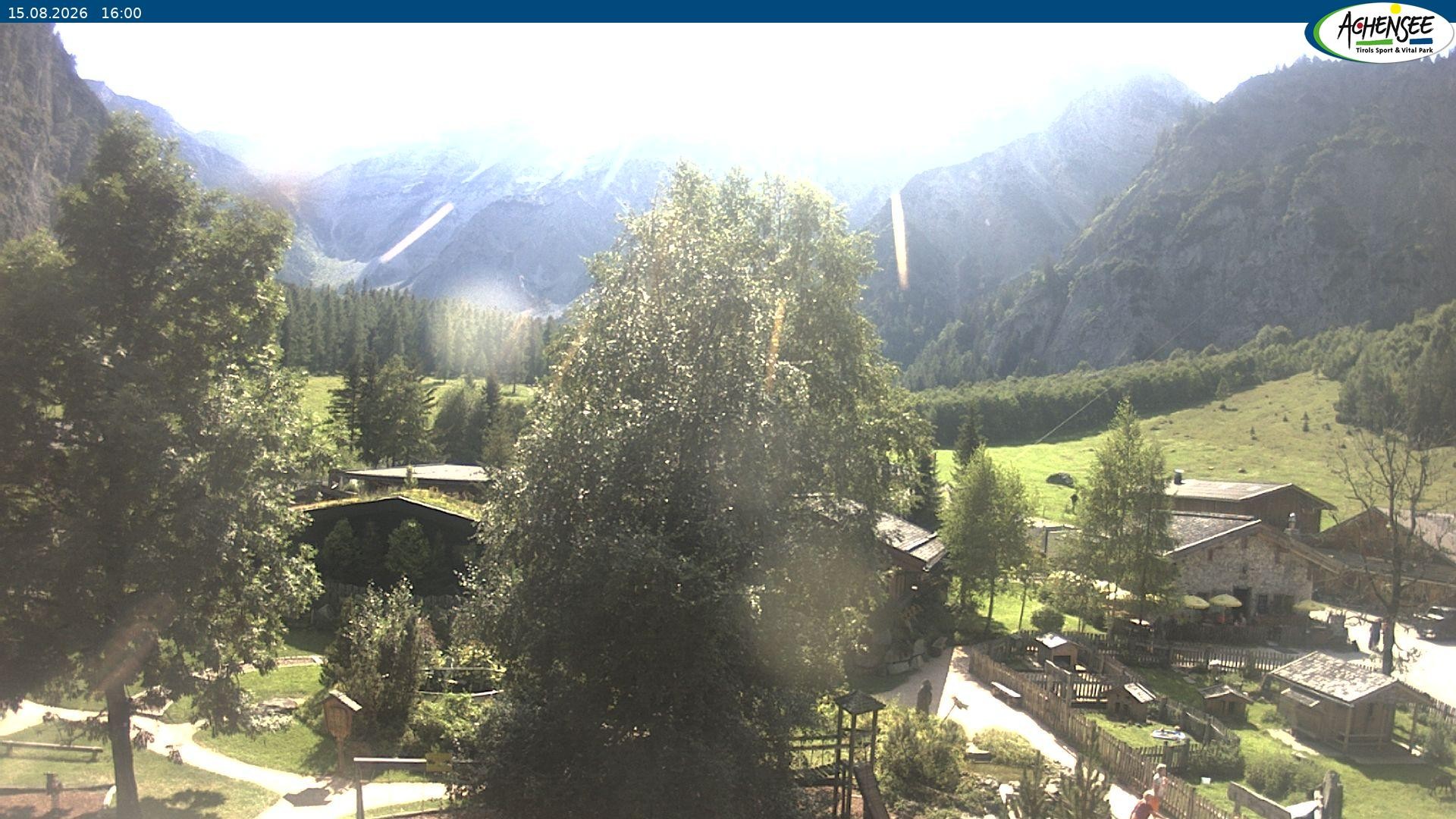 Archiv Foto Webcam Gramaialm bei Pertisau
