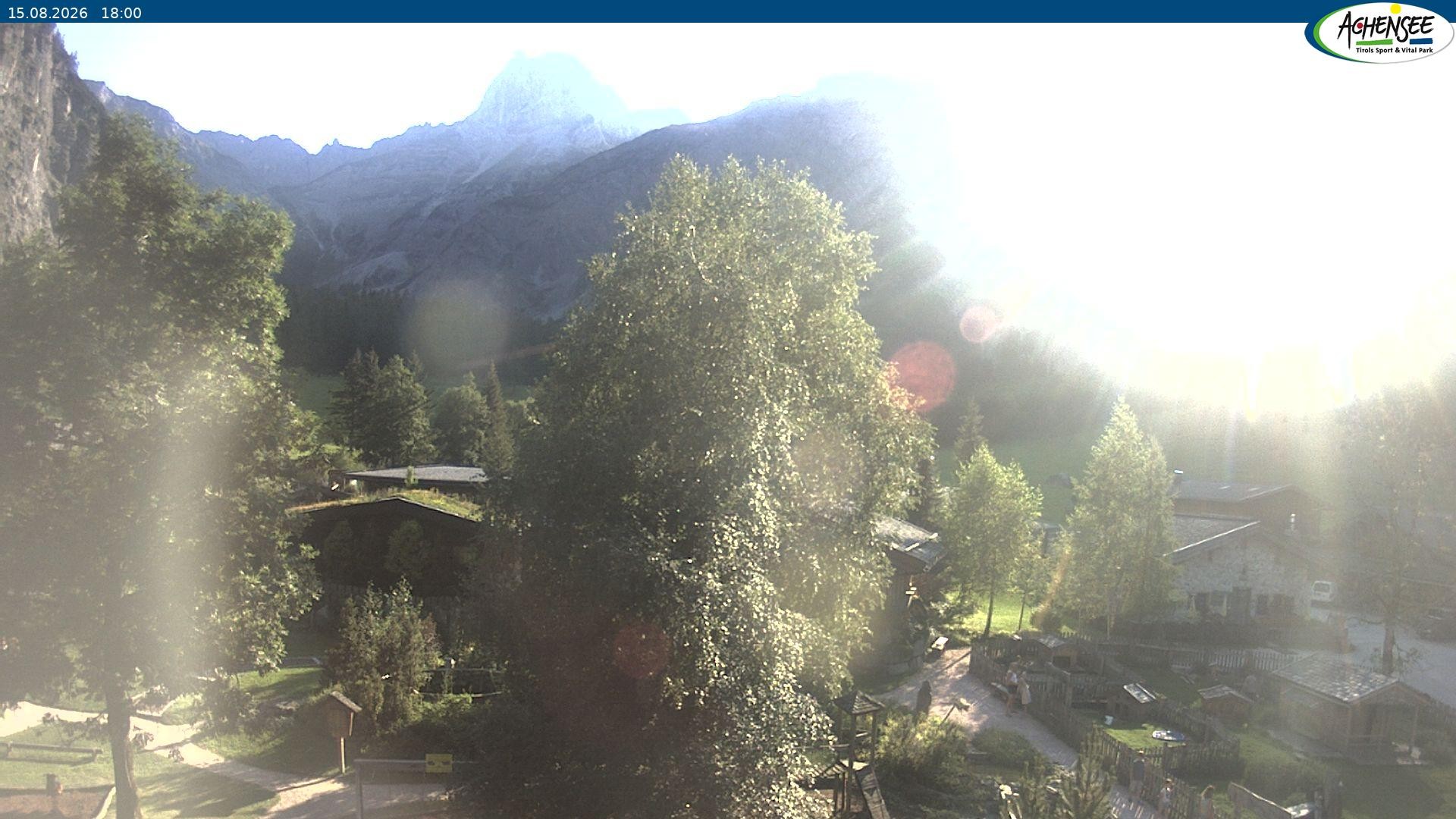 Archiv Foto Webcam Gramaialm bei Pertisau