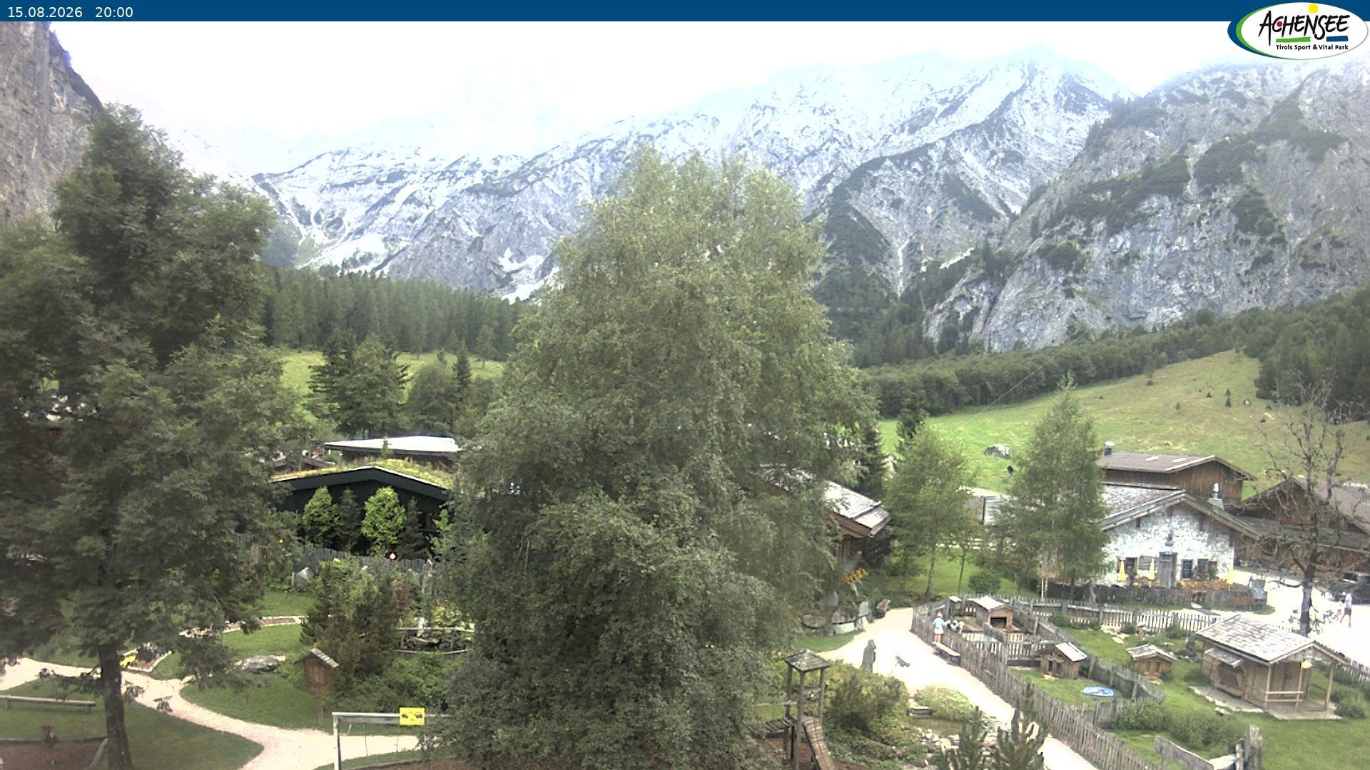 Archiv Foto Webcam Gramaialm bei Pertisau