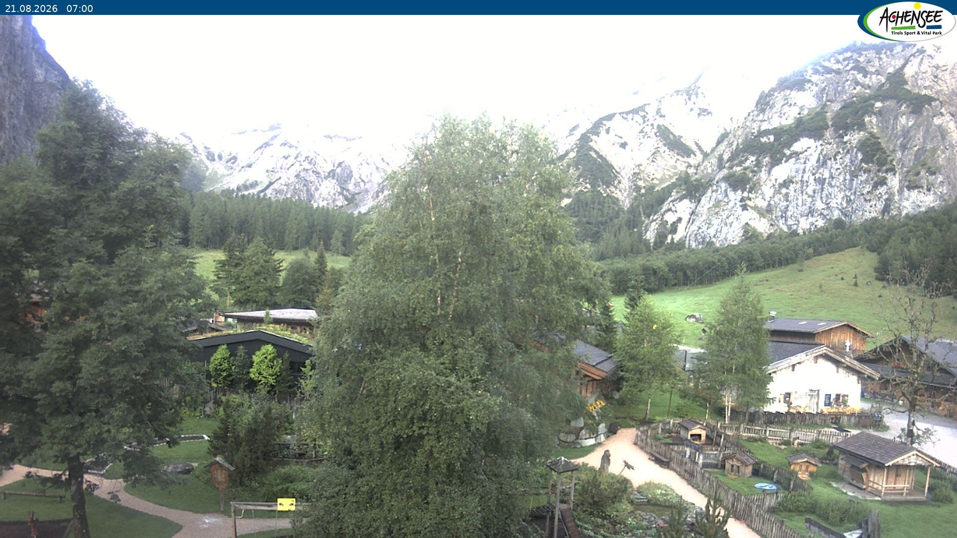 Archiv Foto Webcam Gramaialm bei Pertisau
