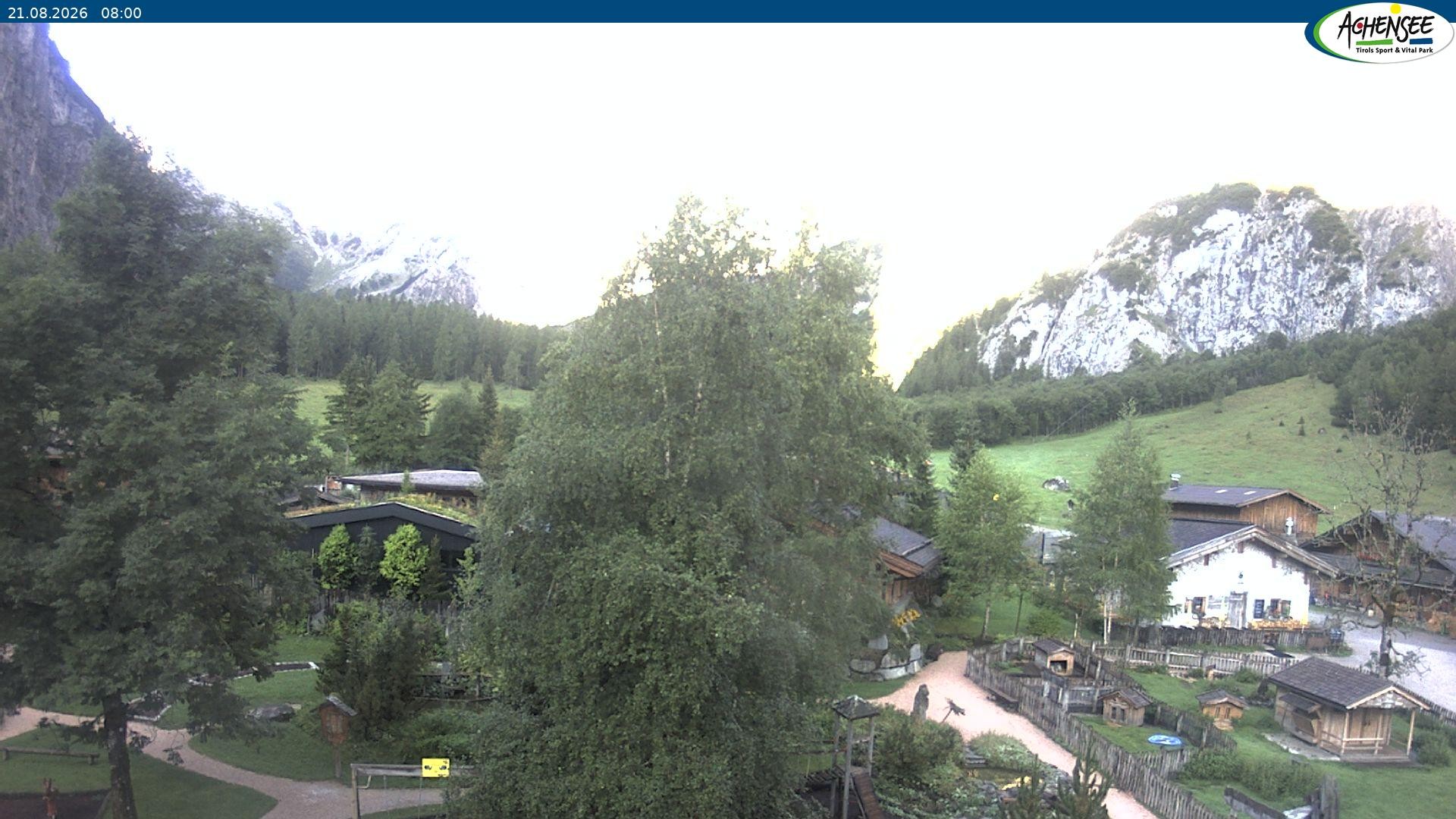 Archiv Foto Webcam Gramaialm bei Pertisau