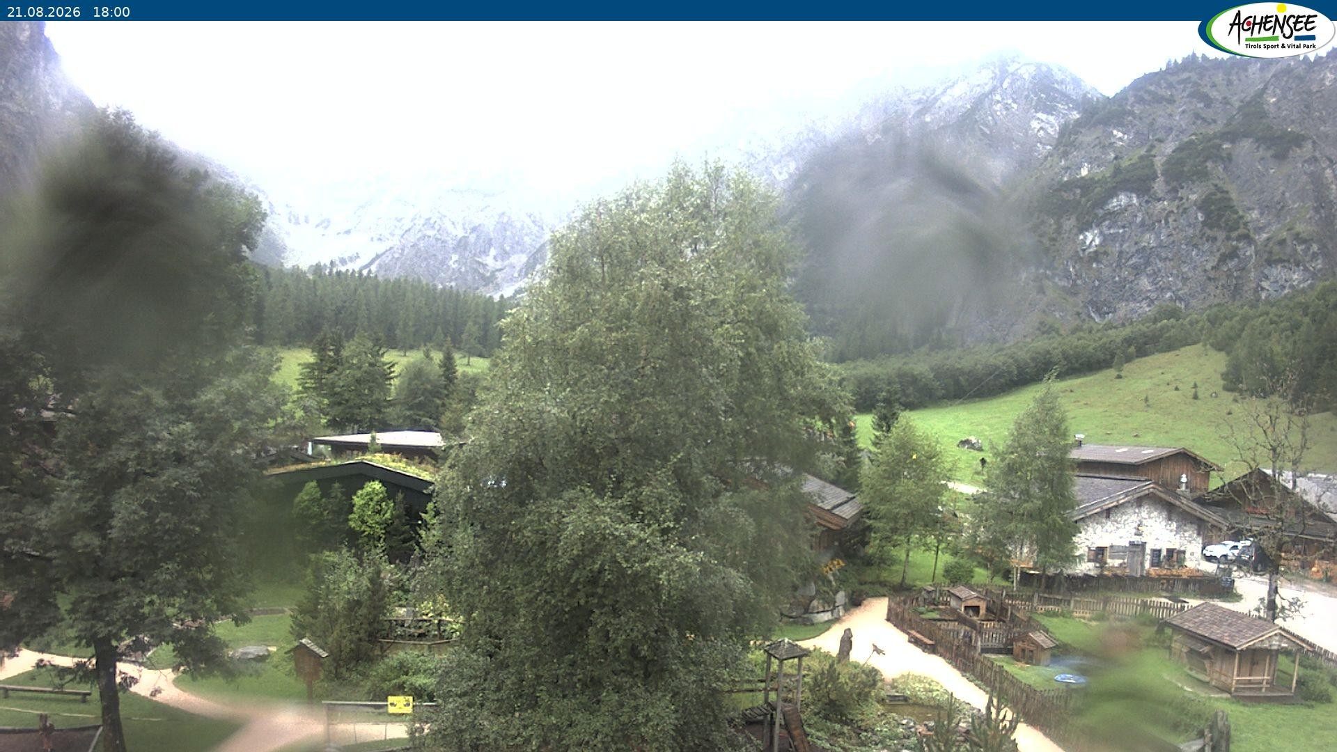 Archiv Foto Webcam Gramaialm bei Pertisau