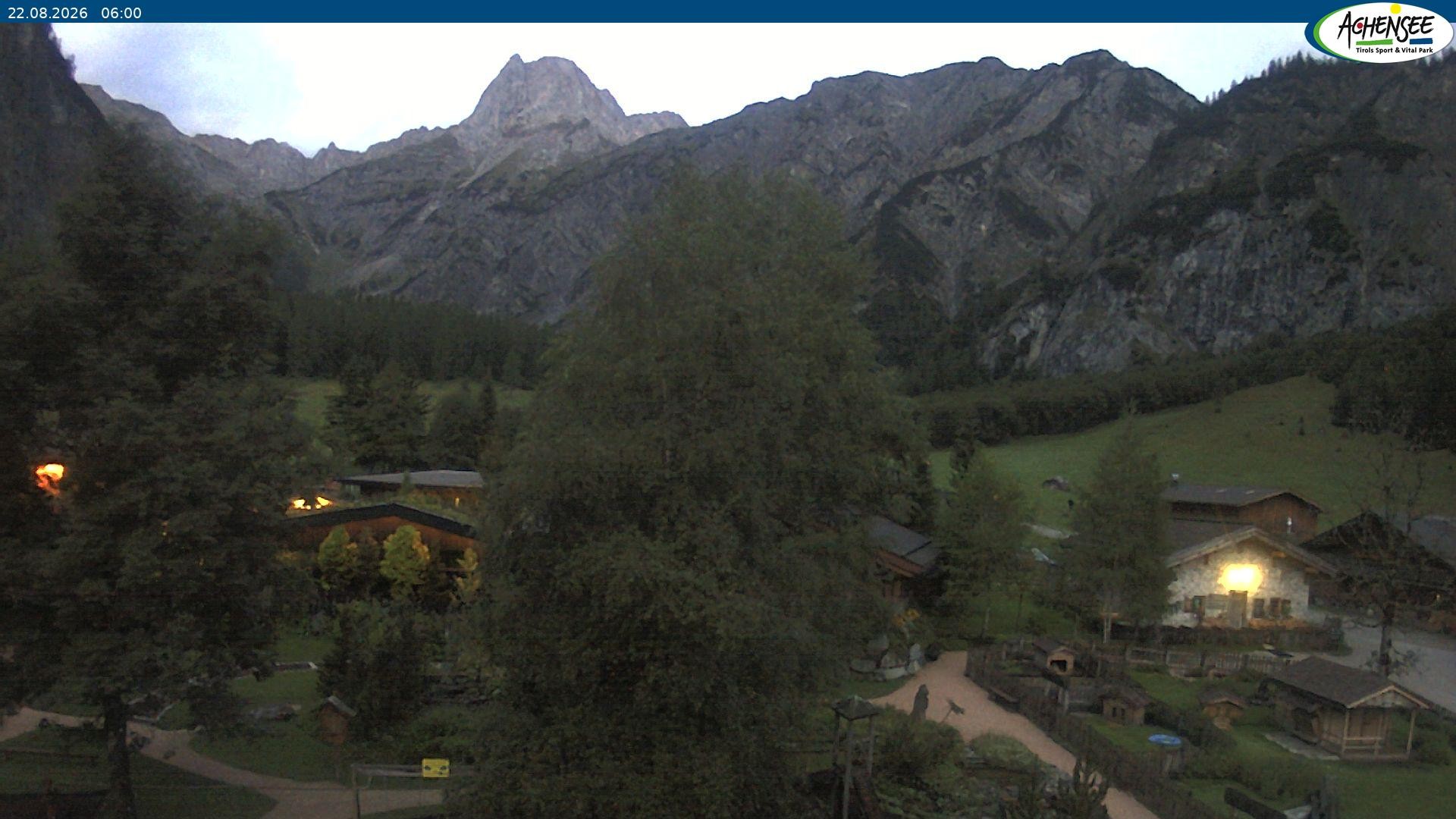 Archiv Foto Webcam Gramaialm bei Pertisau