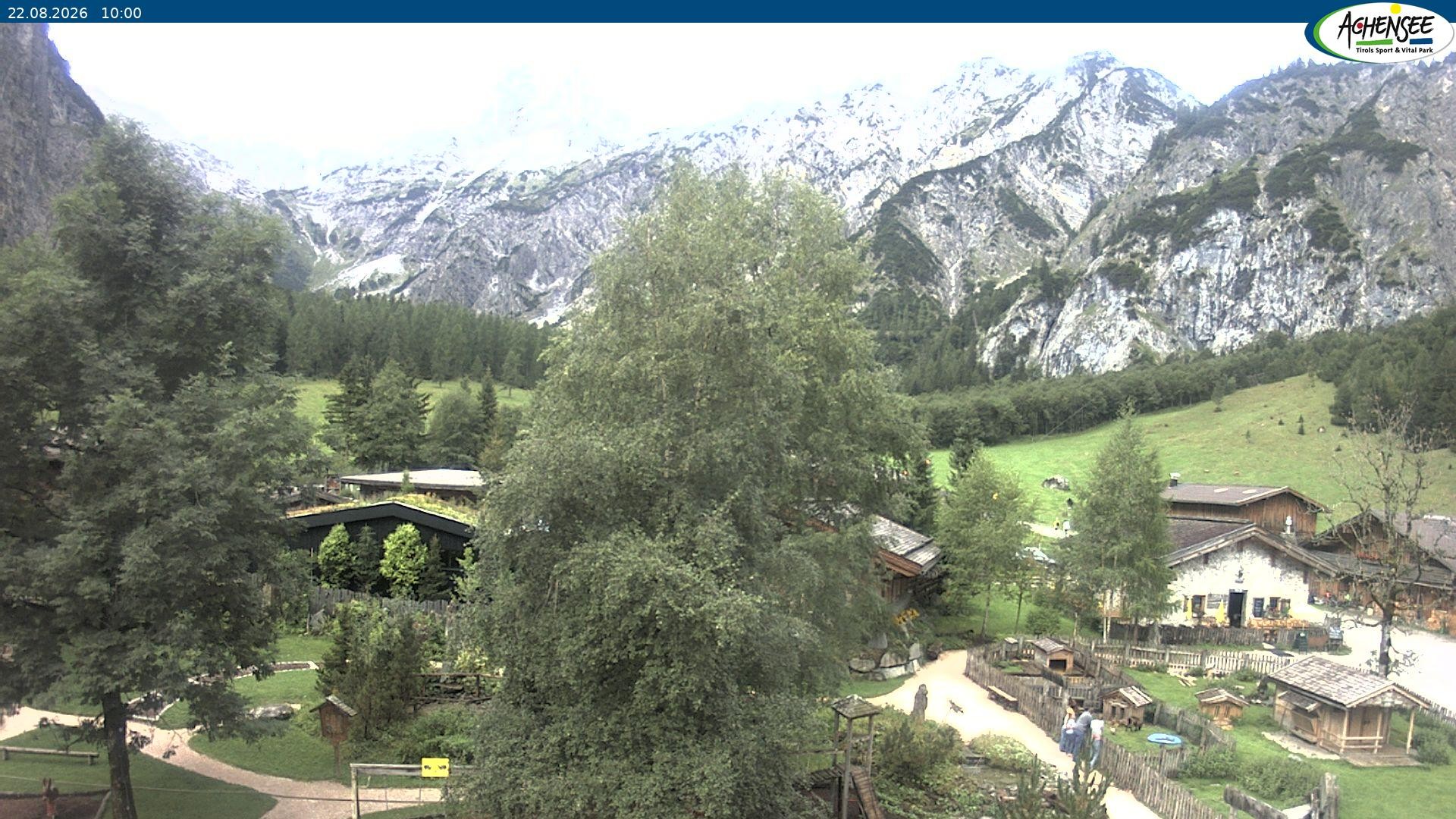 Archiv Foto Webcam Gramaialm bei Pertisau