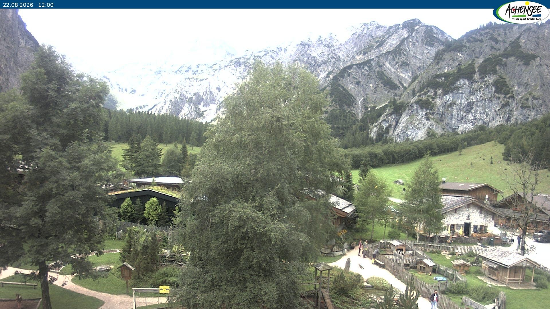Archiv Foto Webcam Gramaialm bei Pertisau