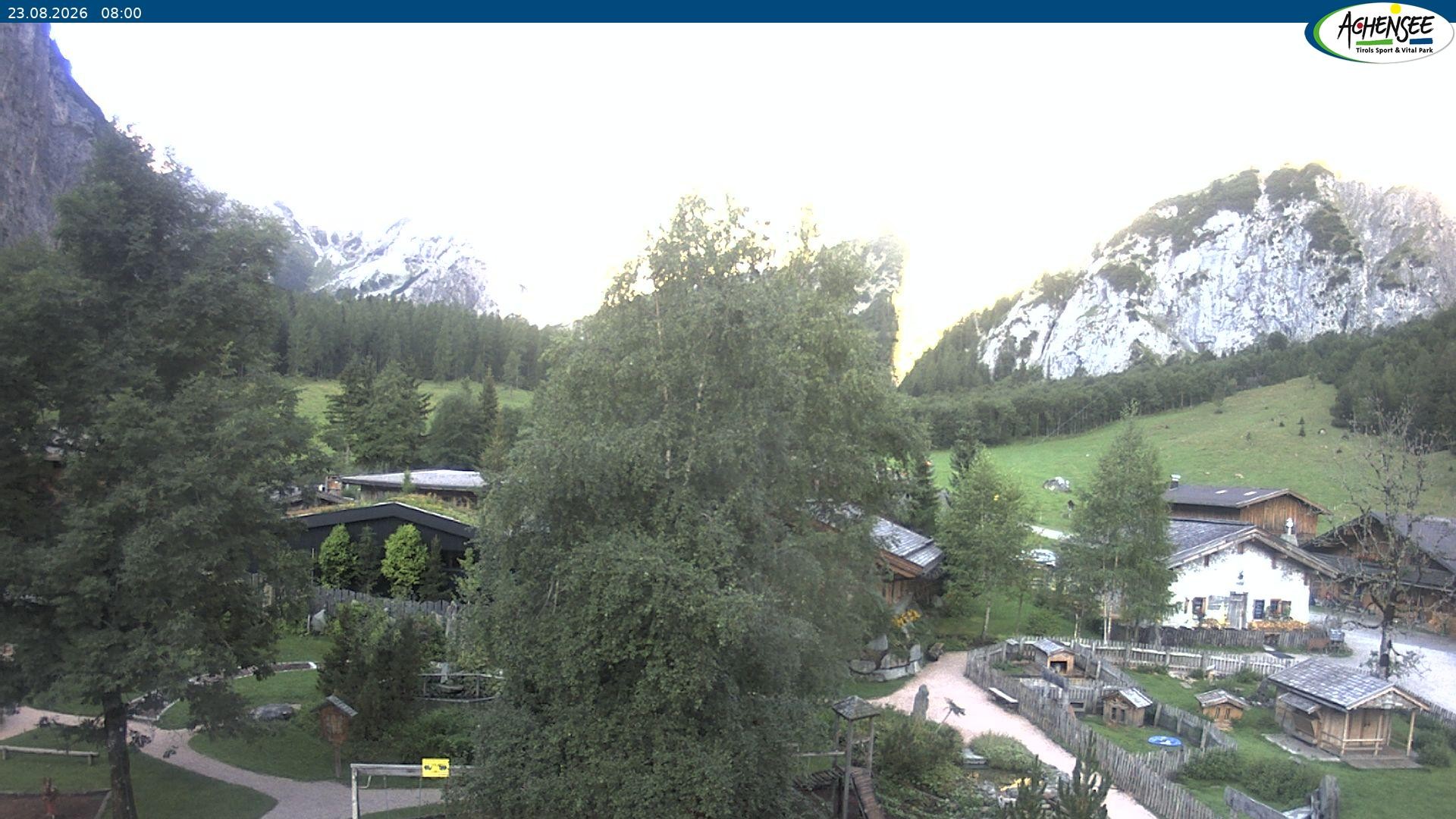 Archiv Foto Webcam Gramaialm bei Pertisau