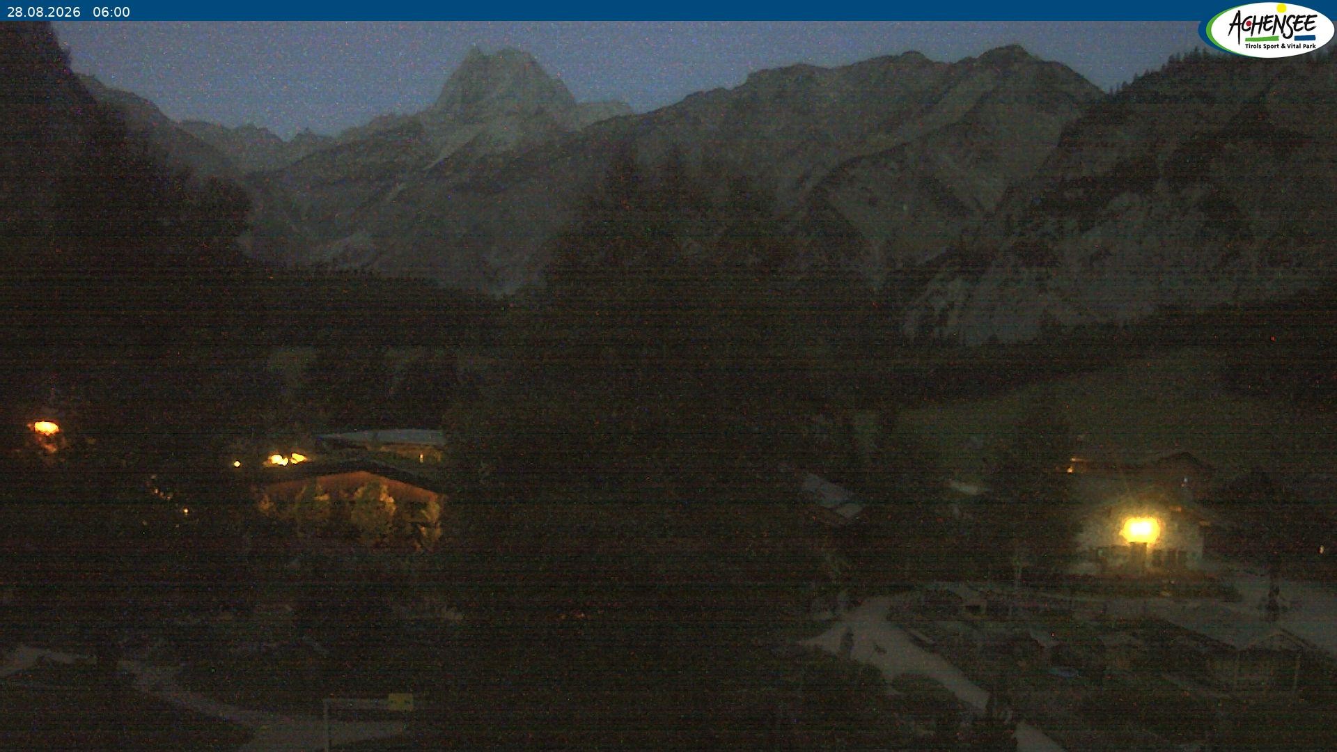 Archiv Foto Webcam Gramaialm bei Pertisau