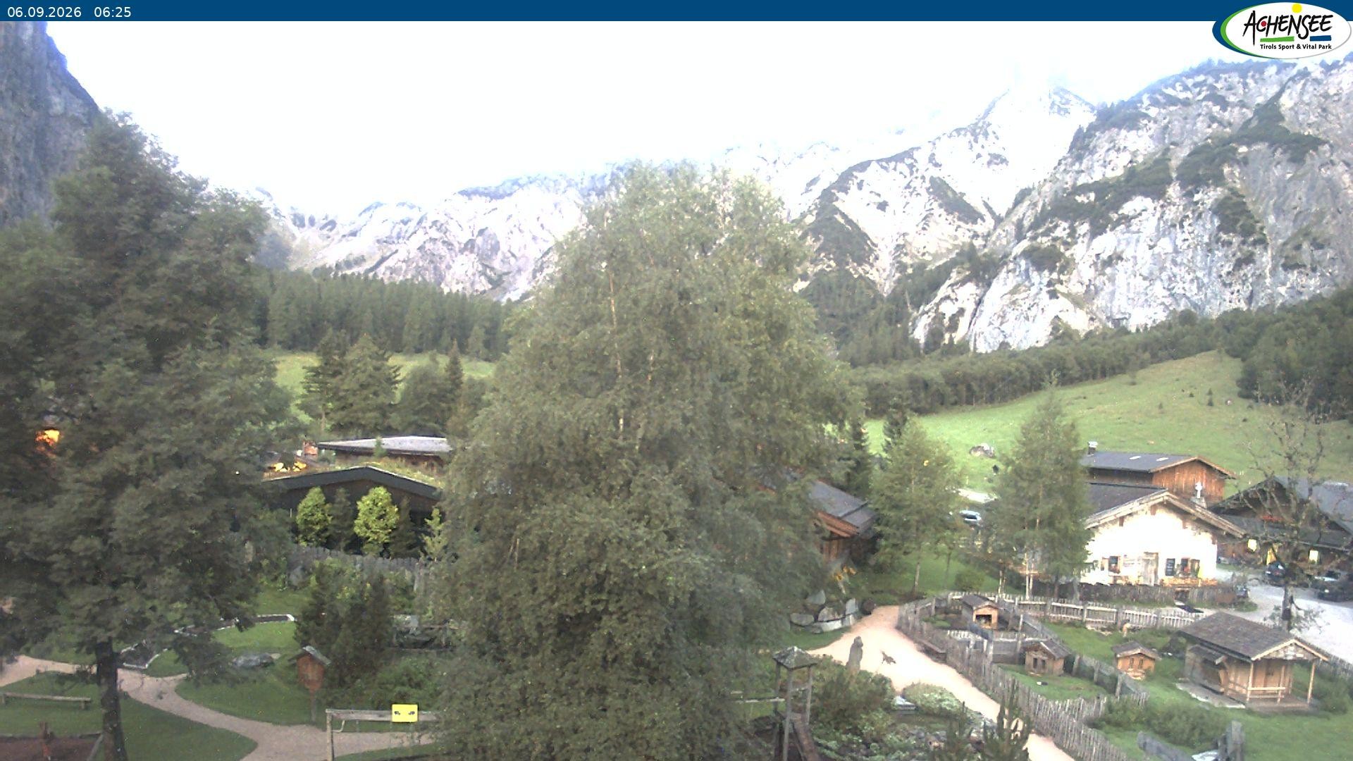 Archiv Foto Webcam Gramaialm bei Pertisau