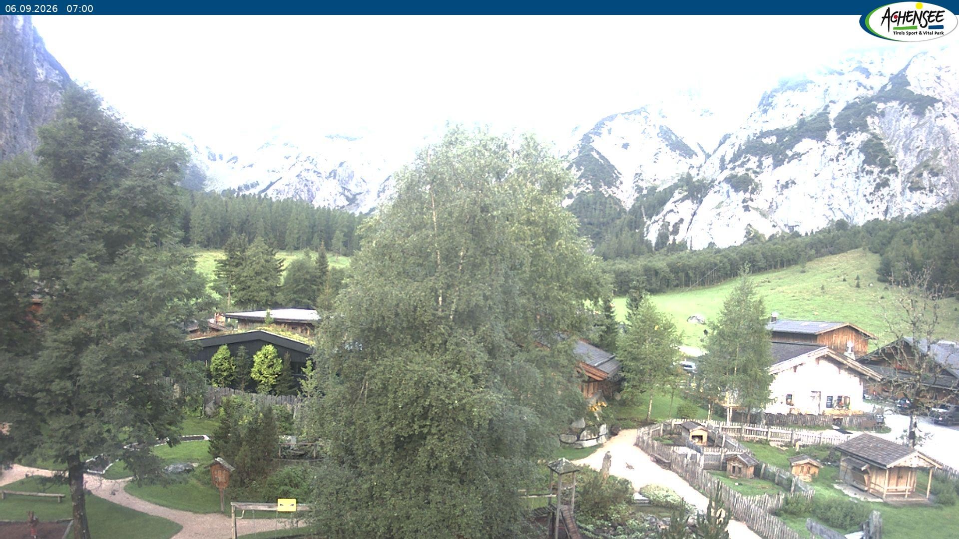 Archiv Foto Webcam Gramaialm bei Pertisau