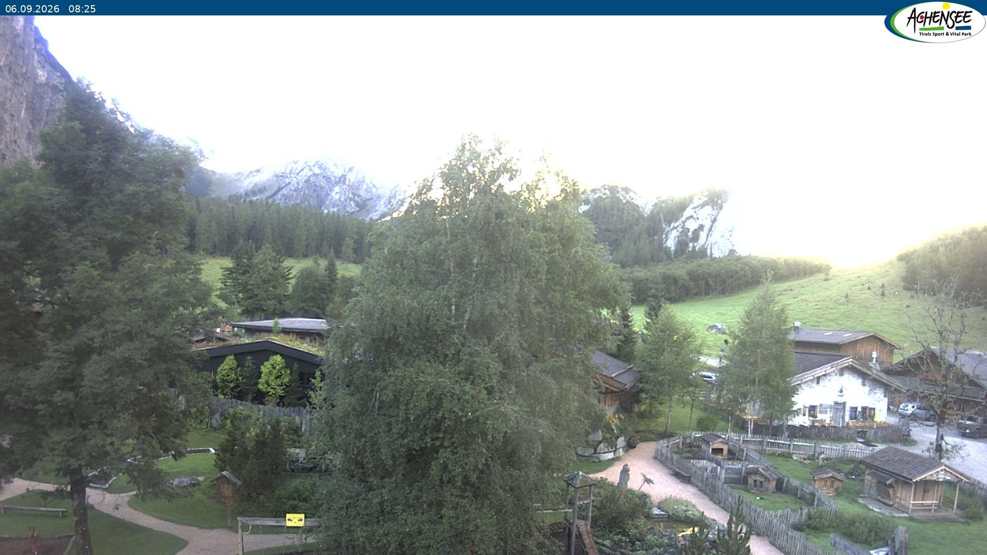 Archiv Foto Webcam Gramaialm bei Pertisau