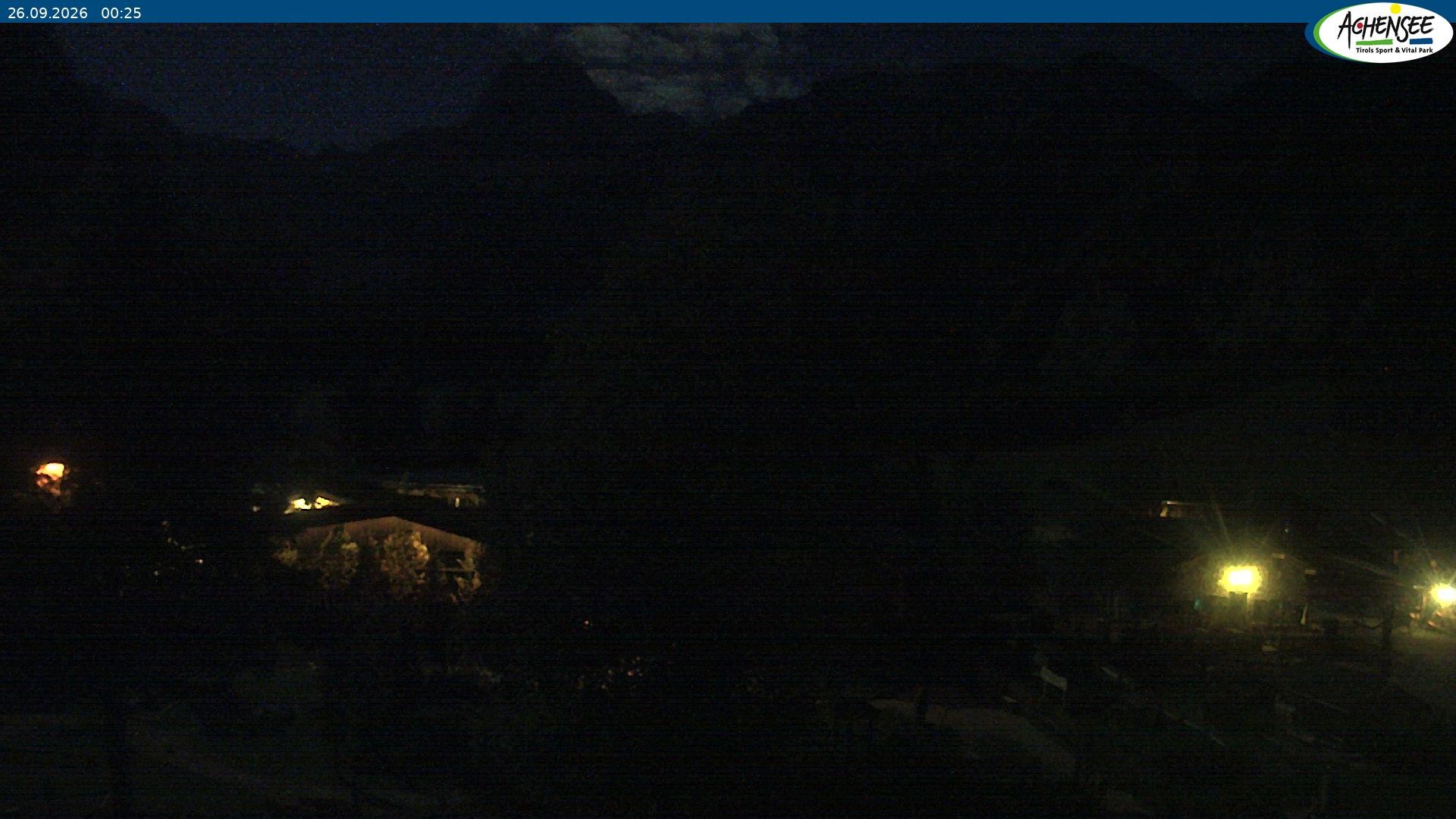 Archived image Webcam Gramaialm near Pertisau
