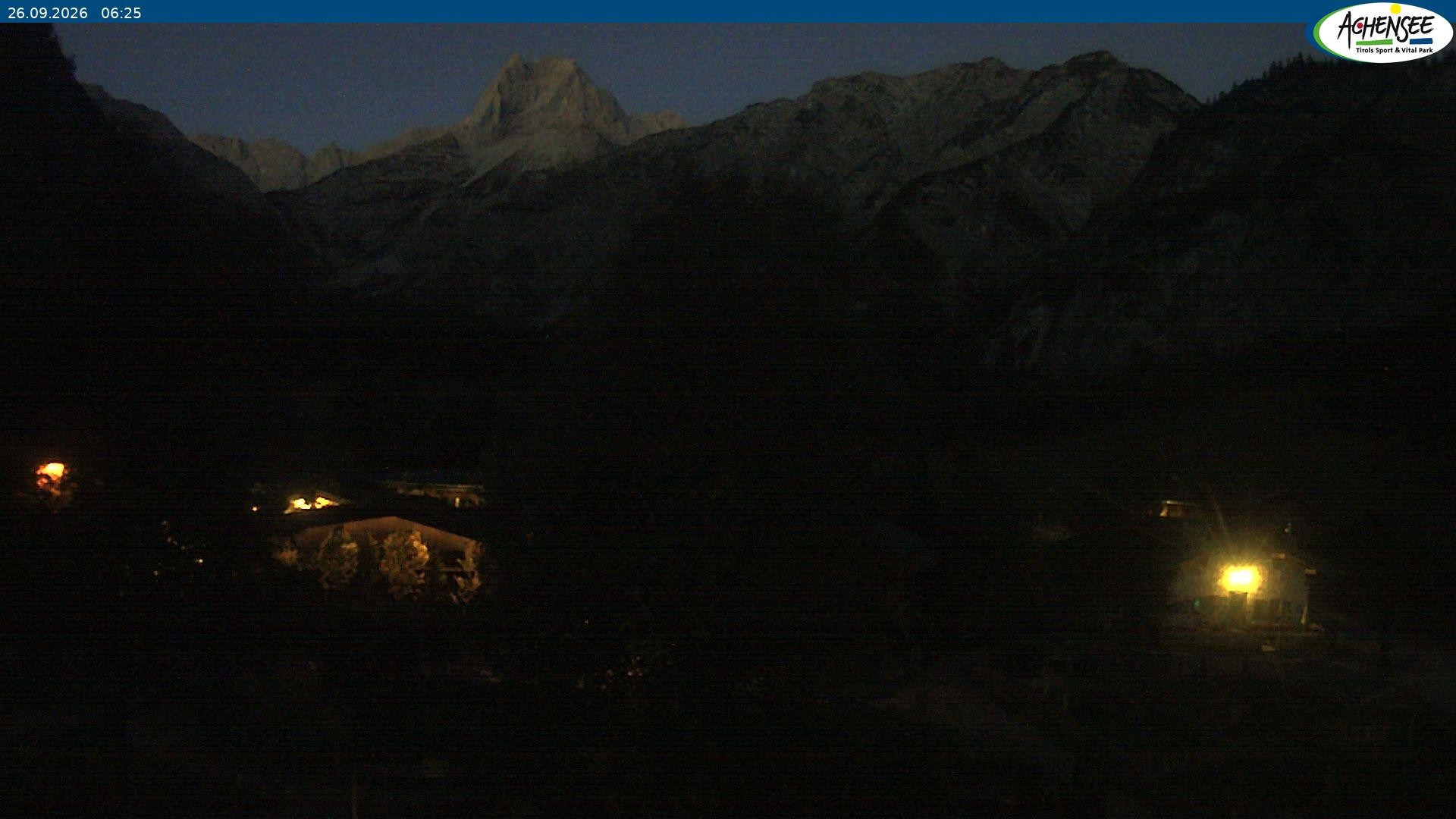 Archiv Foto Webcam Gramaialm bei Pertisau