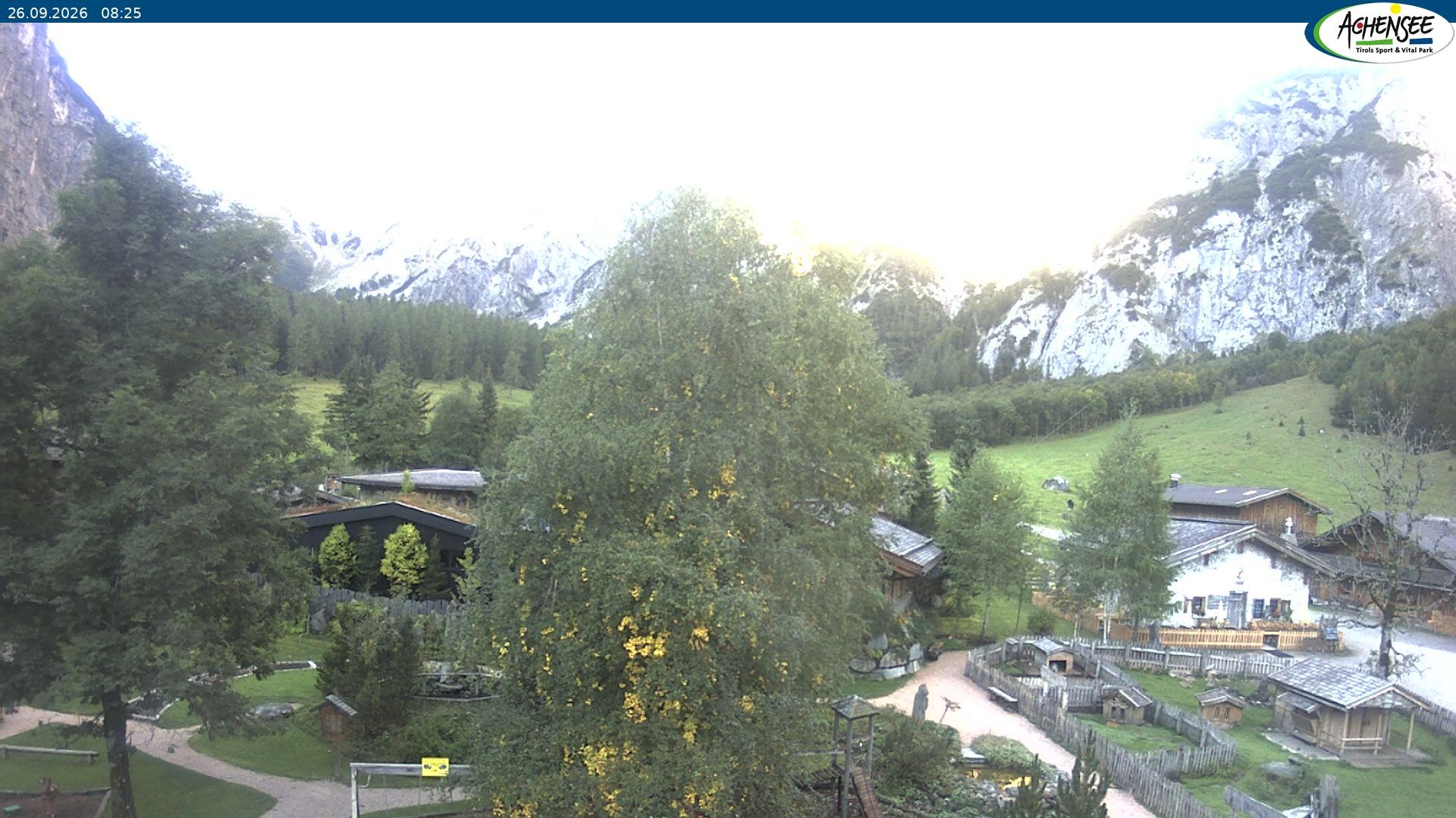 Archiv Foto Webcam Gramaialm bei Pertisau