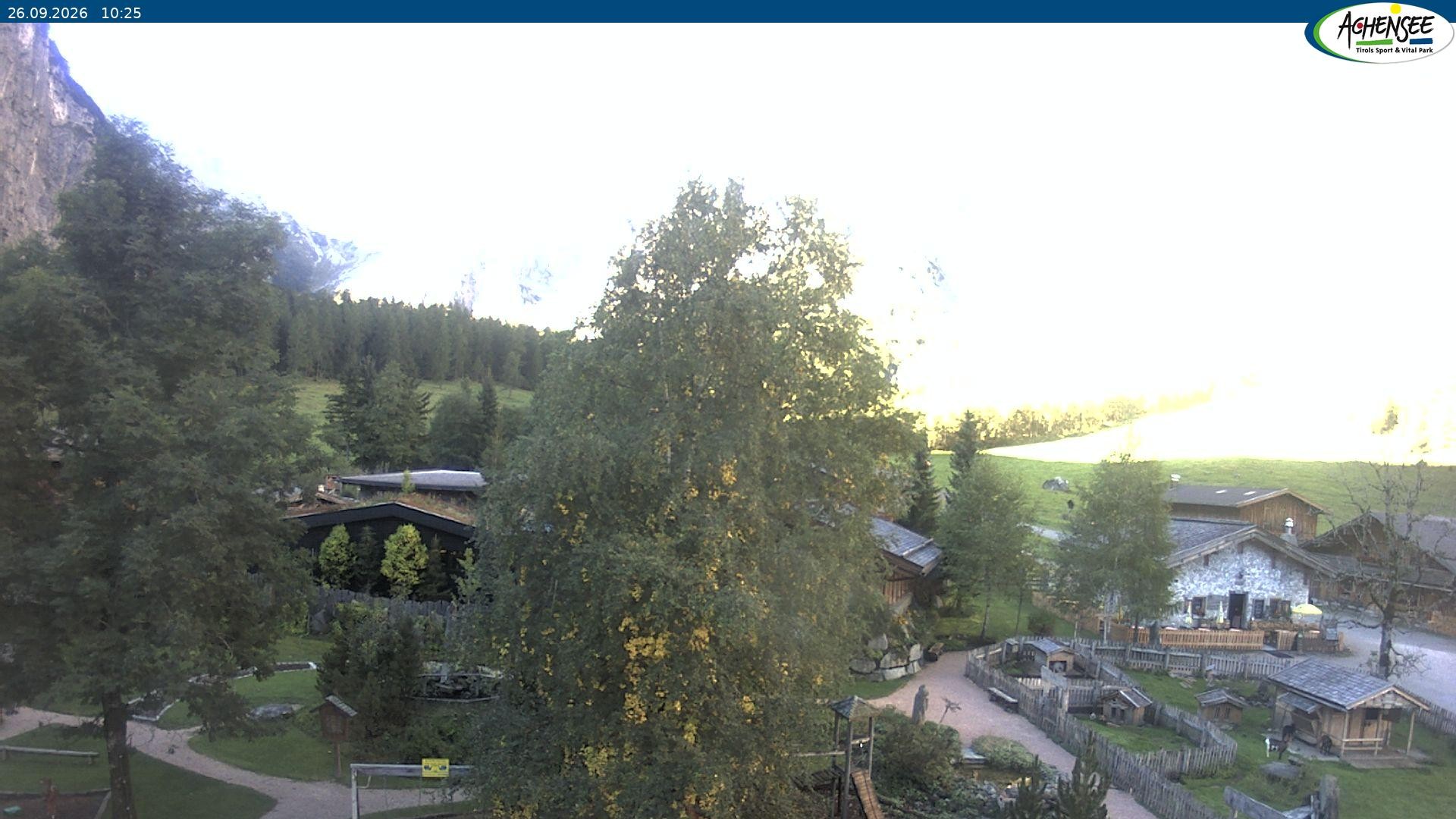 Archiv Foto Webcam Gramaialm bei Pertisau