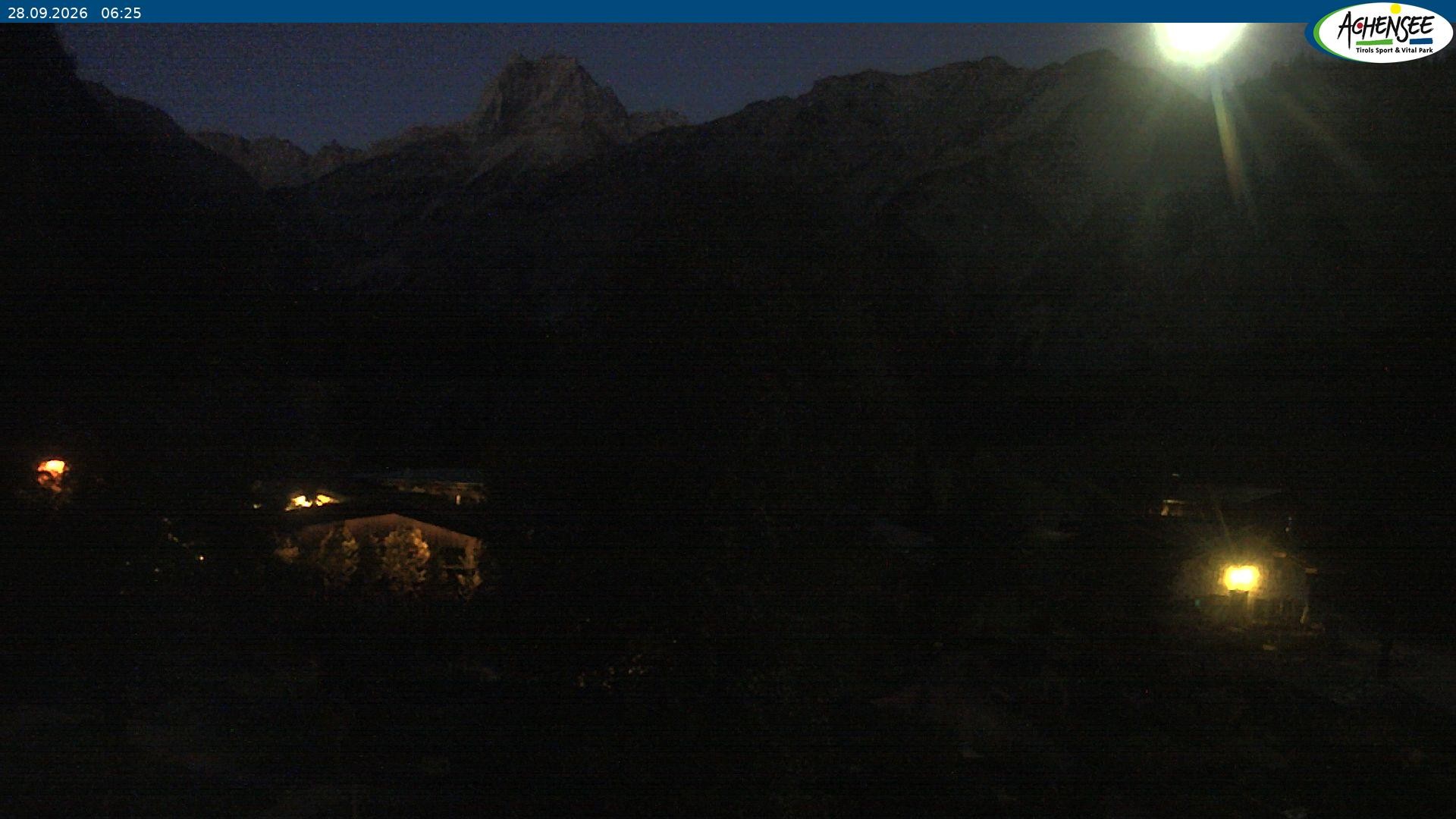 Archiv Foto Webcam Gramaialm bei Pertisau