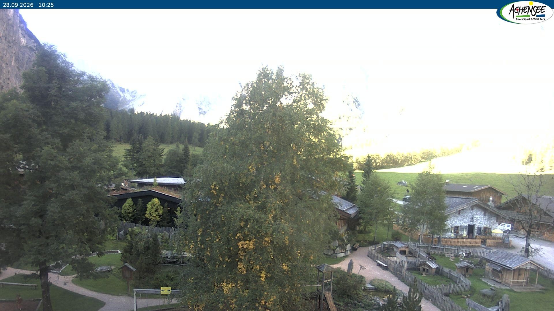 Archiv Foto Webcam Gramaialm bei Pertisau