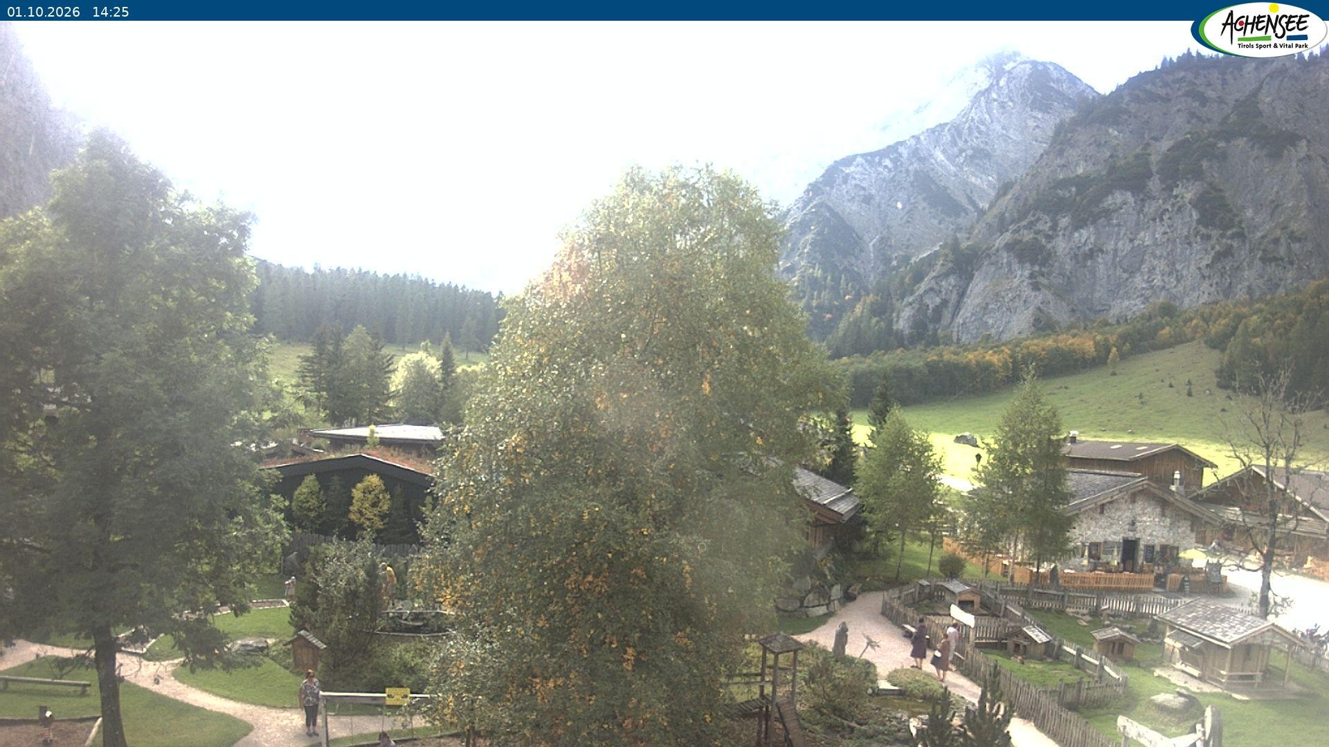 Archiv Foto Webcam Gramaialm bei Pertisau