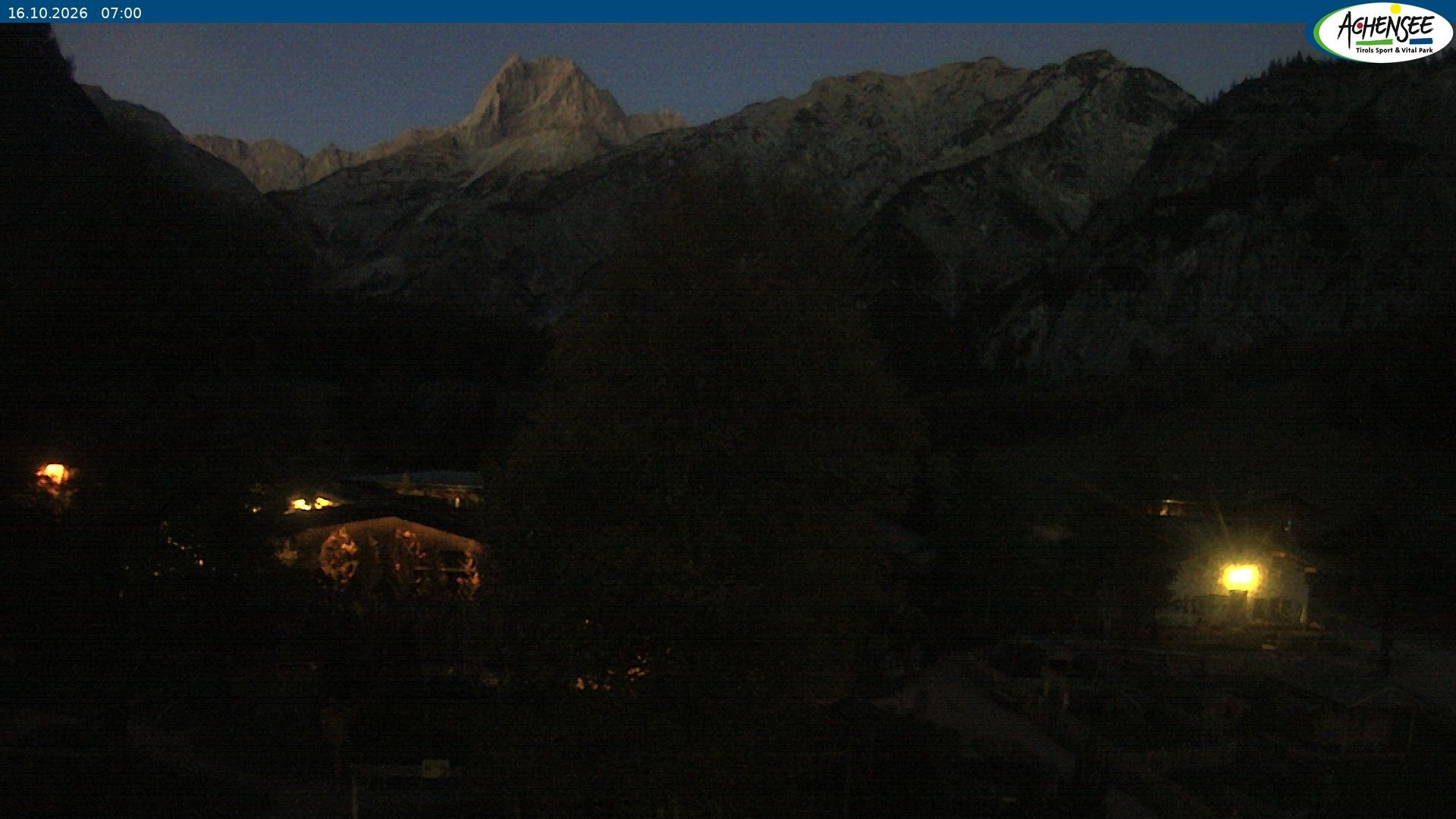 Archiv Foto Webcam Gramaialm bei Pertisau