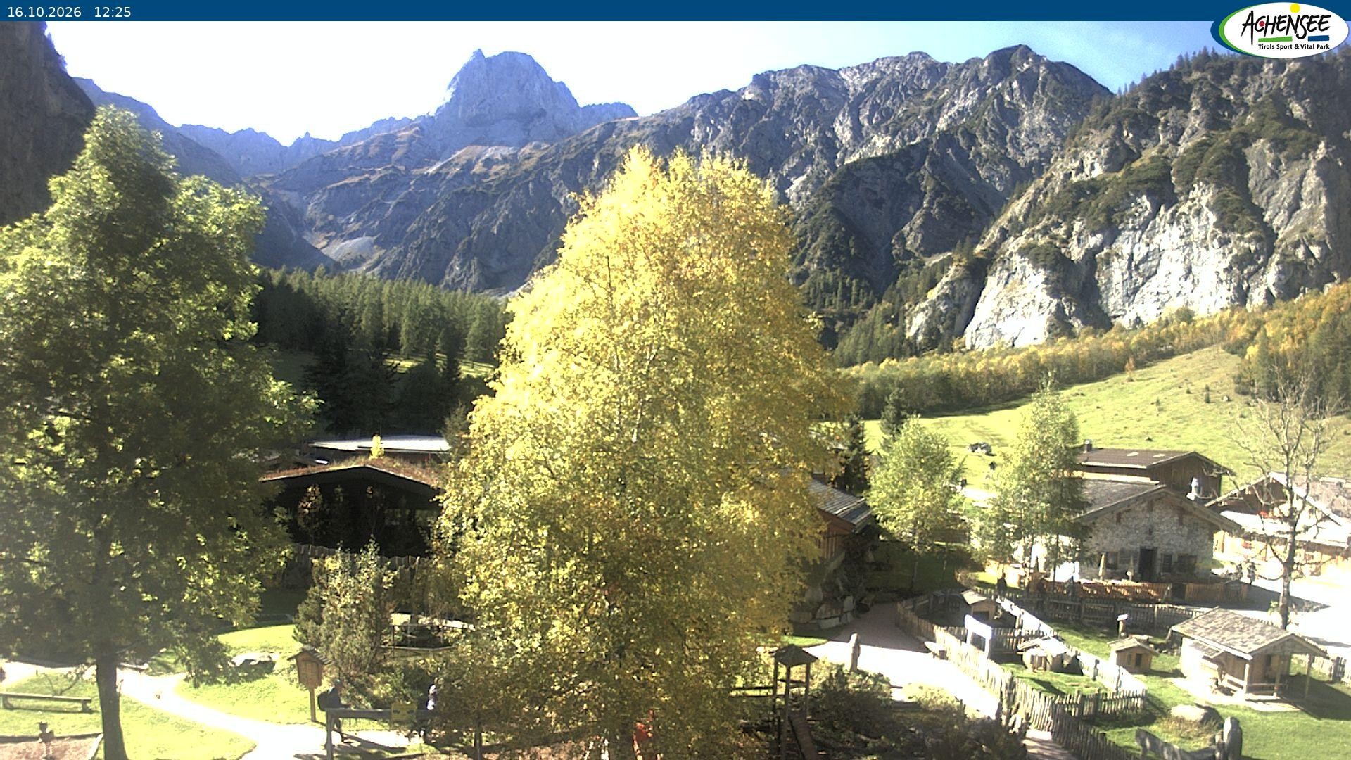 Archiv Foto Webcam Gramaialm bei Pertisau