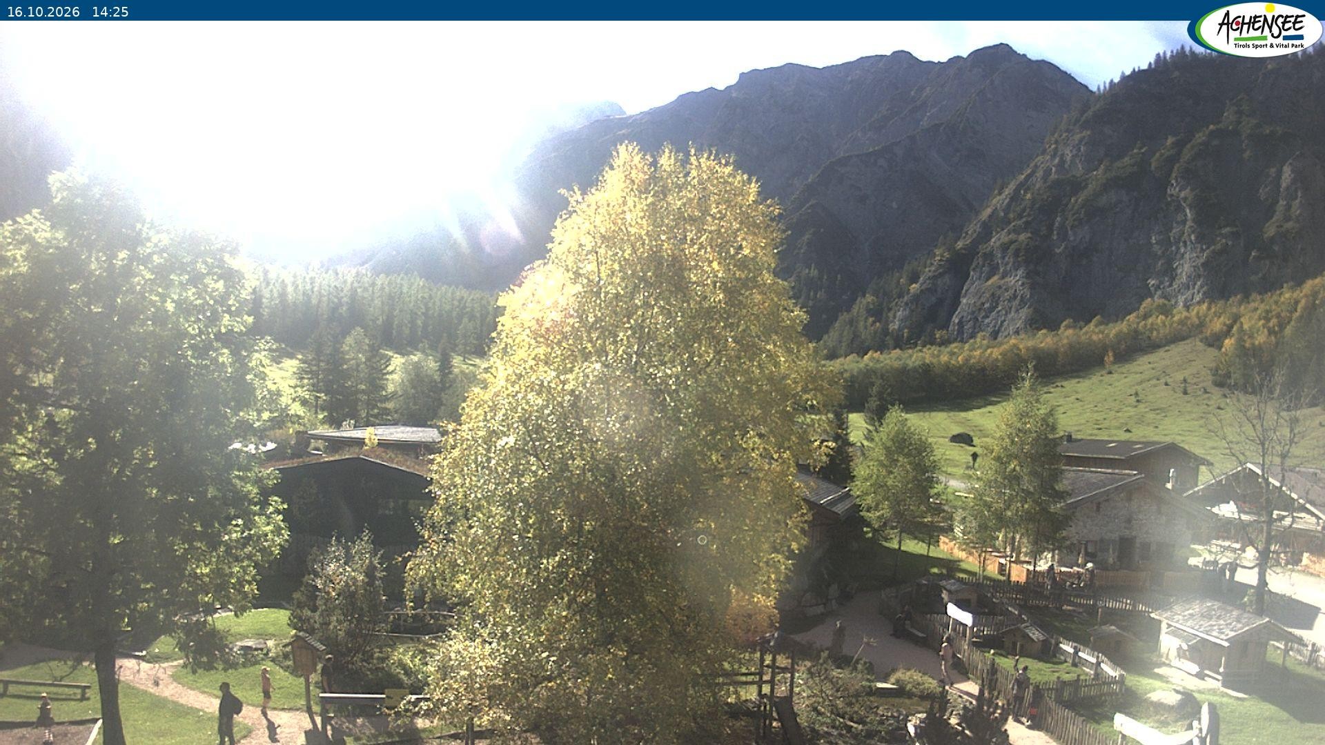 Archiv Foto Webcam Gramaialm bei Pertisau