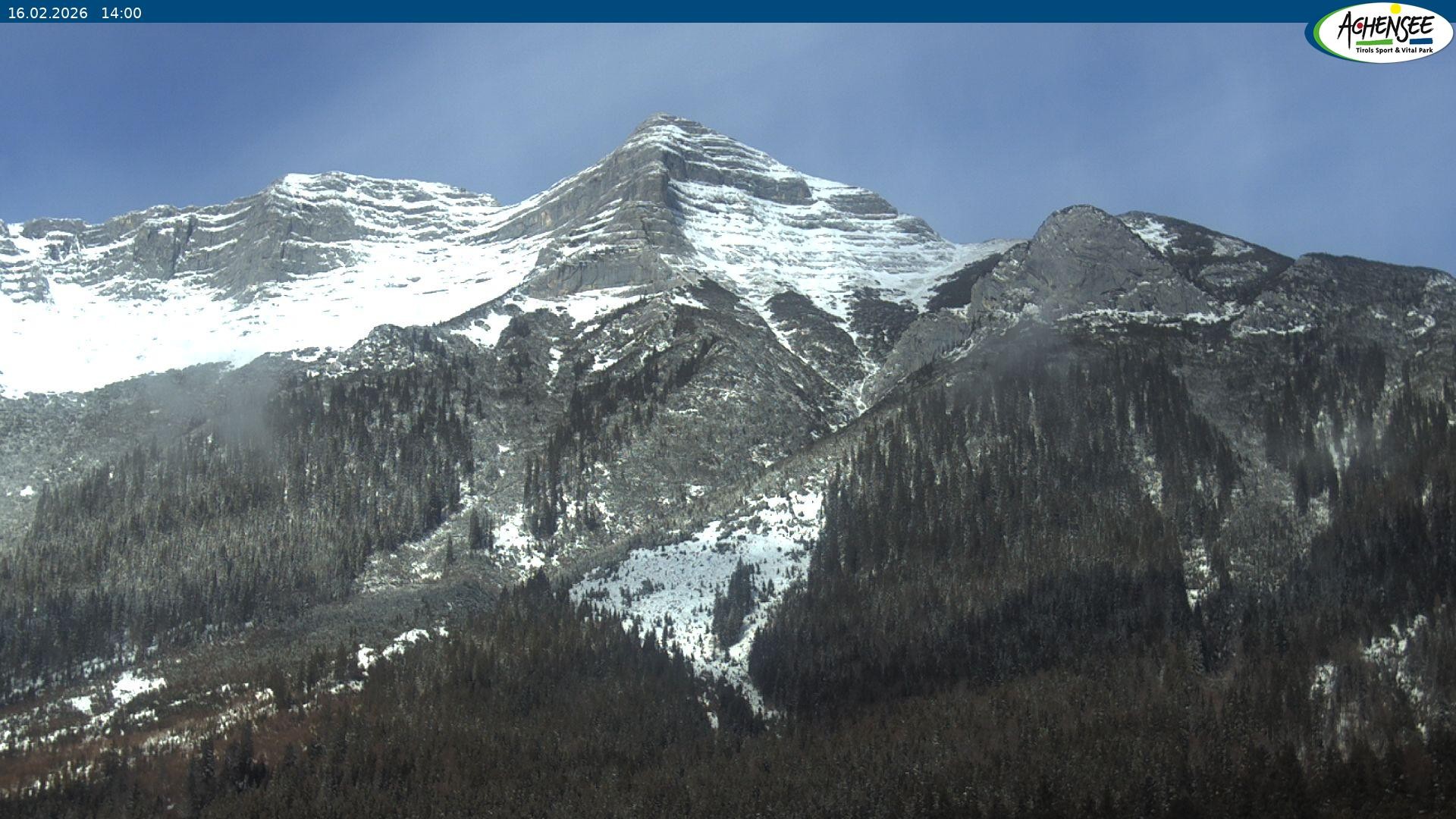 Archiv Foto Webcam Panorama Steinberg am Rofan beim Achensee