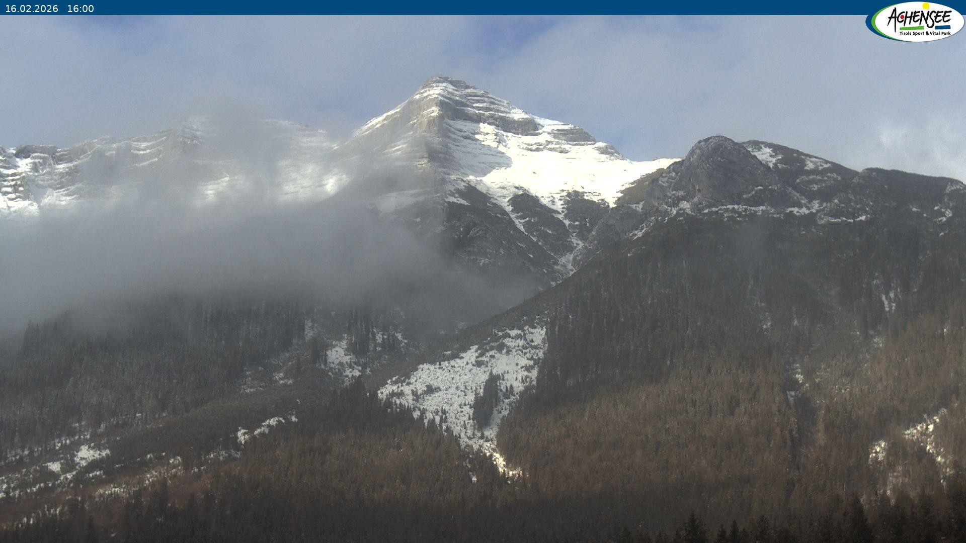 Archiv Foto Webcam Panorama Steinberg am Rofan beim Achensee